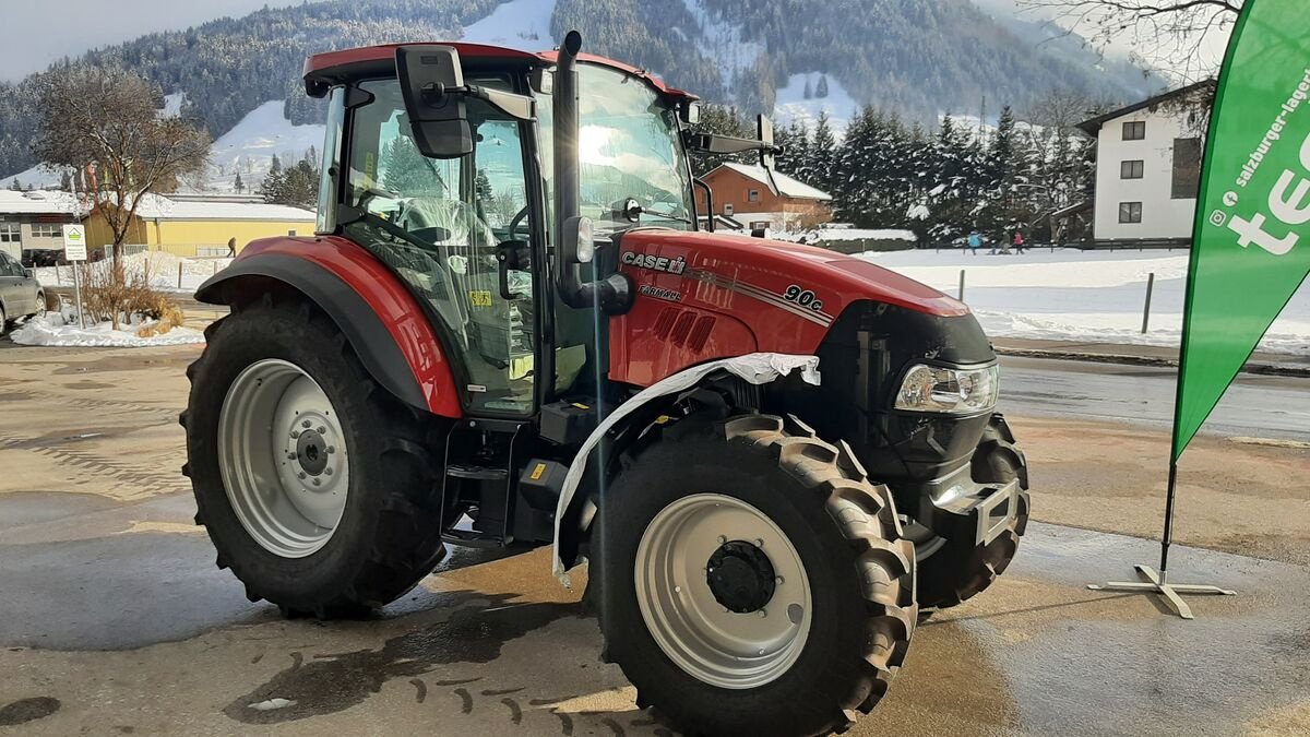Traktor des Typs Case IH Farmall 90 C, Neumaschine in Bergheim (Bild 3)
