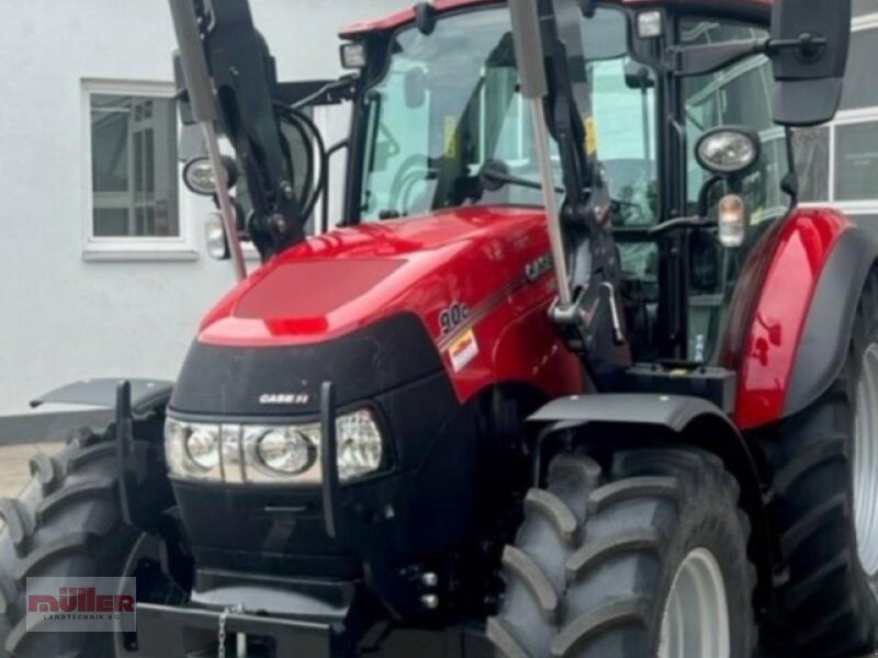 Traktor des Typs Case IH Farmall 90 C, Gebrauchtmaschine in Holzhausen (Bild 1)