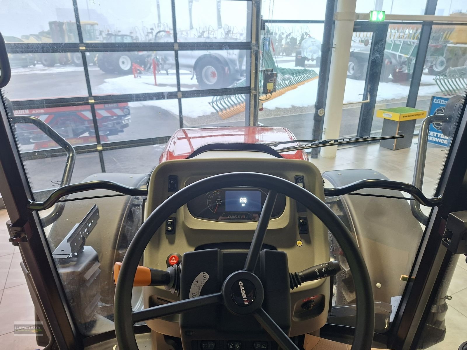 Traktor van het type Case IH Farmall 90A, Neumaschine in Gampern (Foto 27)