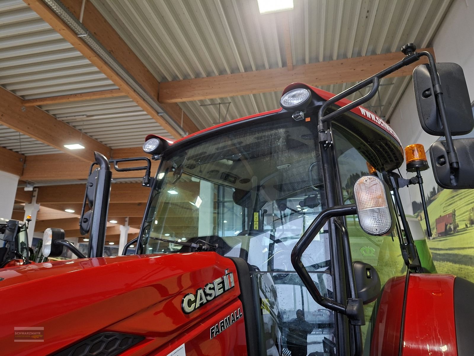 Traktor van het type Case IH Farmall 90A, Neumaschine in Gampern (Foto 12)