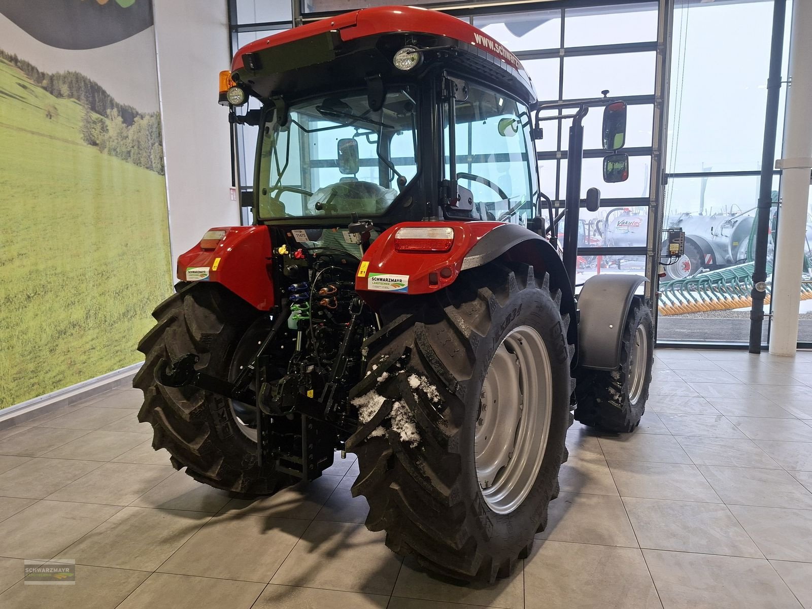 Traktor van het type Case IH Farmall 90A, Neumaschine in Gampern (Foto 5)