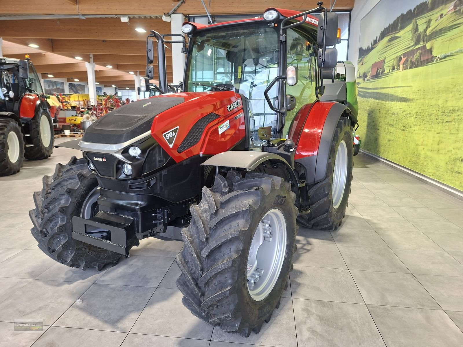 Traktor van het type Case IH Farmall 90A, Neumaschine in Gampern (Foto 10)