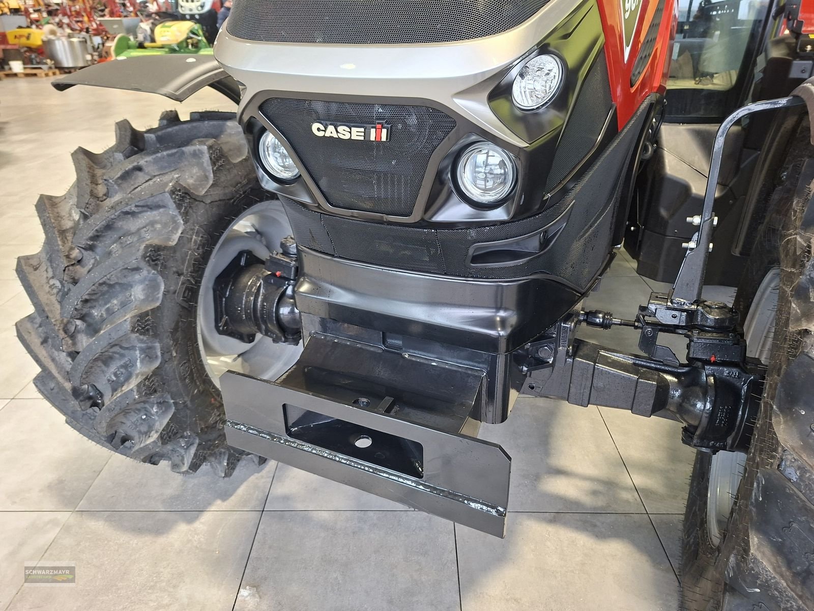 Traktor van het type Case IH Farmall 90A, Neumaschine in Gampern (Foto 11)