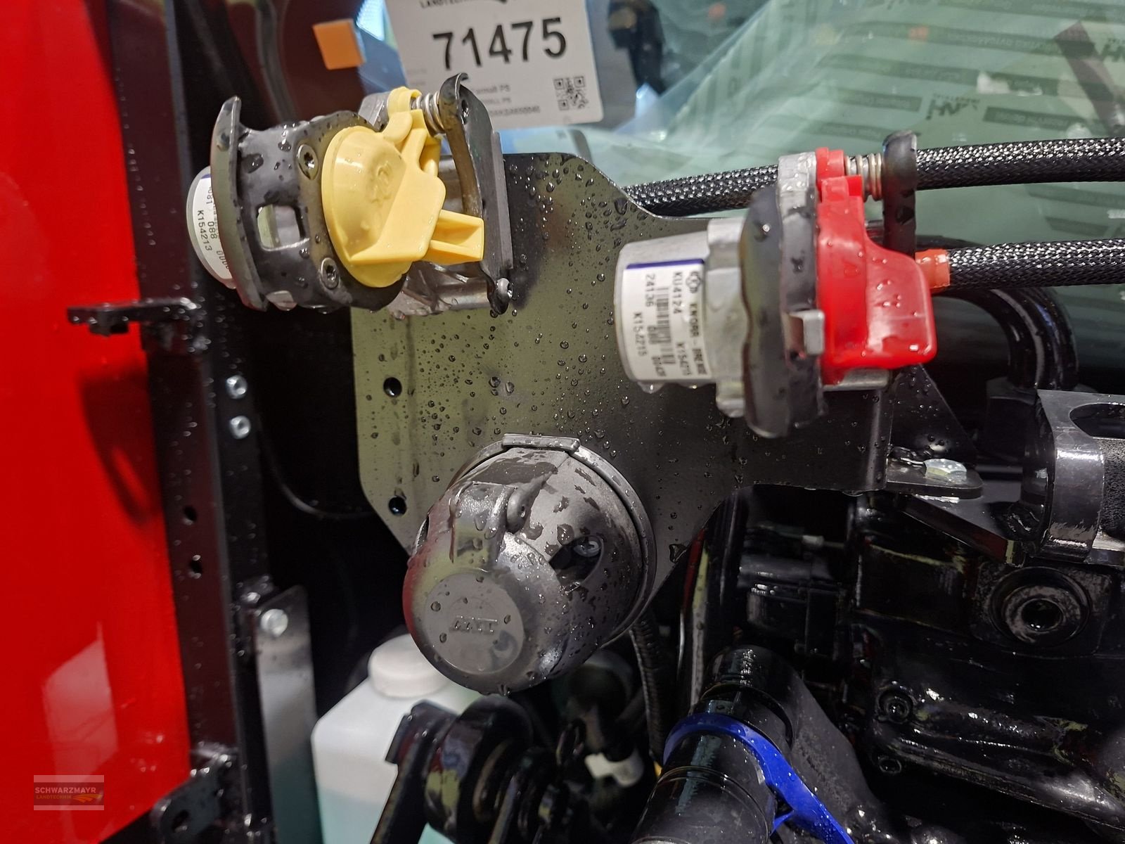 Traktor van het type Case IH Farmall 90A, Neumaschine in Gampern (Foto 17)