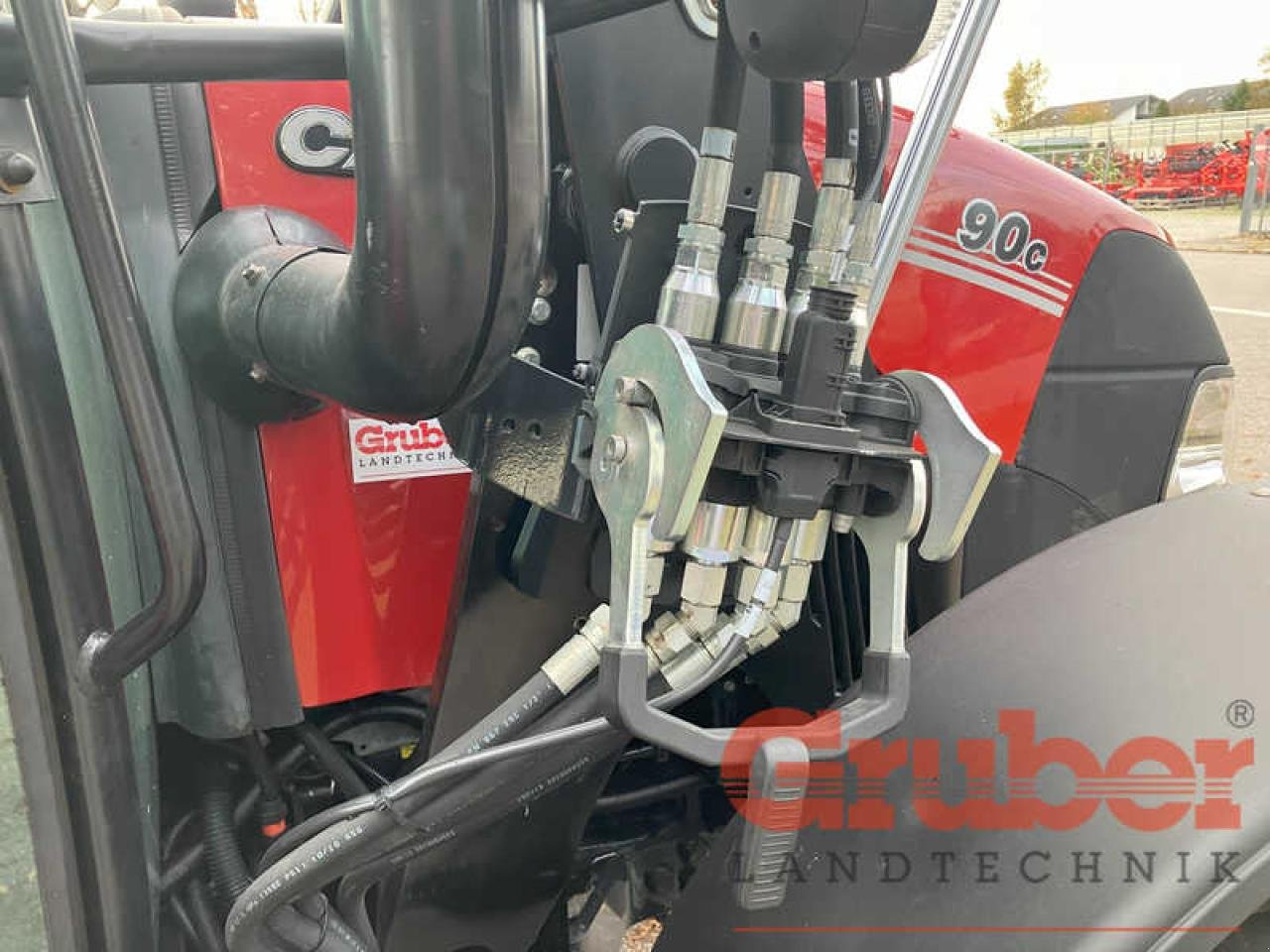 Traktor del tipo Case IH Farmall 90C M, Gebrauchtmaschine In Ampfing (Immagine 7)