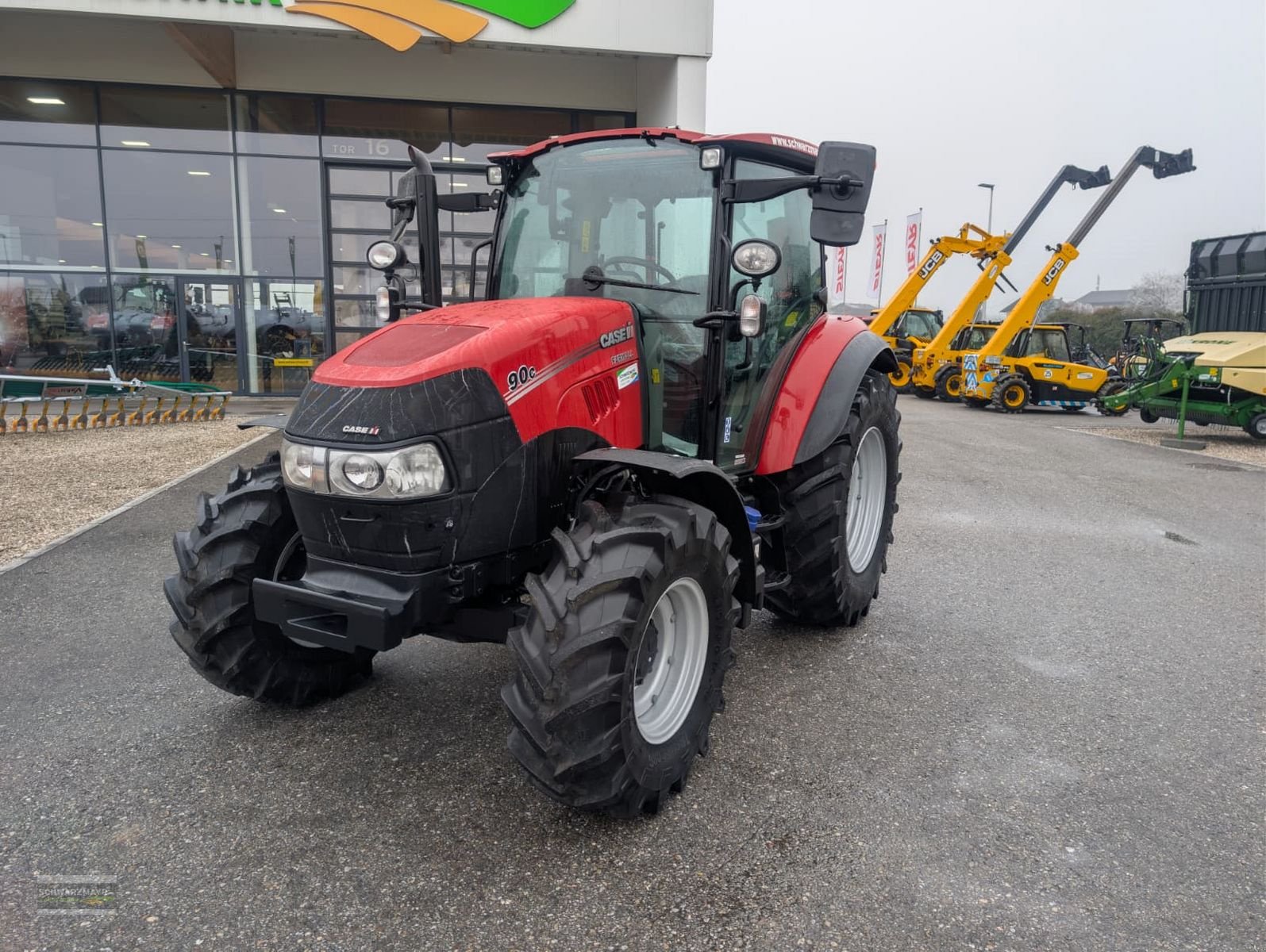 Traktor типа Case IH Farmall 90C, Neumaschine в Aurolzmünster (Фотография 4)