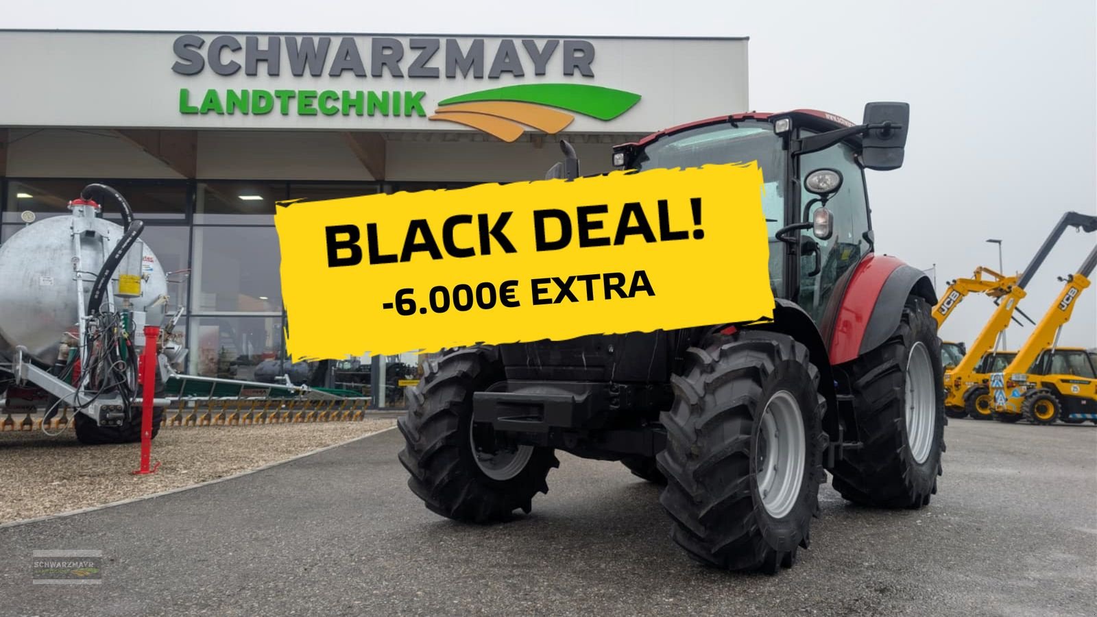 Traktor типа Case IH Farmall 90C, Neumaschine в Aurolzmünster (Фотография 2)