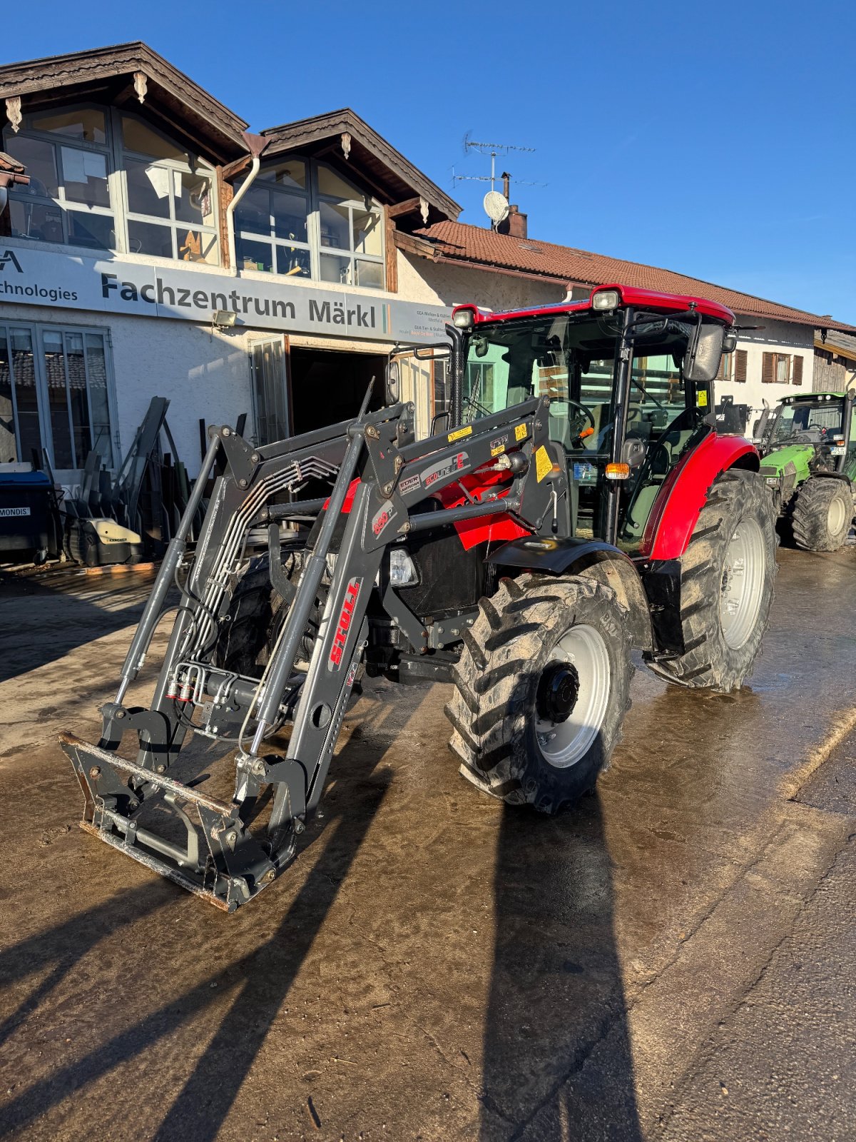 Traktor za tip Case IH Farmall 95 A, Gebrauchtmaschine u Au (Slika 1)