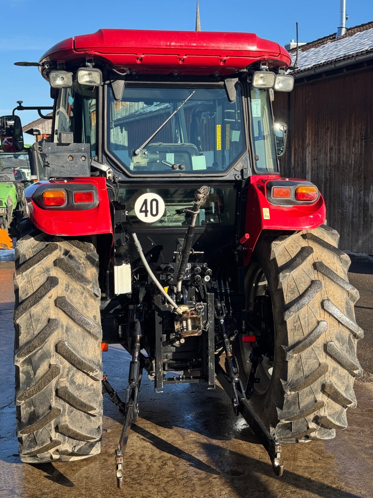 Traktor za tip Case IH Farmall 95 A, Gebrauchtmaschine u Au (Slika 2)