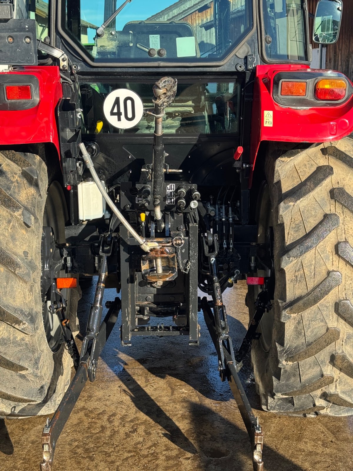 Traktor za tip Case IH Farmall 95 A, Gebrauchtmaschine u Au (Slika 3)