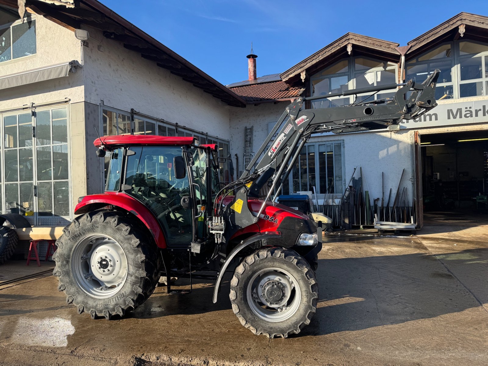 Traktor za tip Case IH Farmall 95 A, Gebrauchtmaschine u Au (Slika 4)