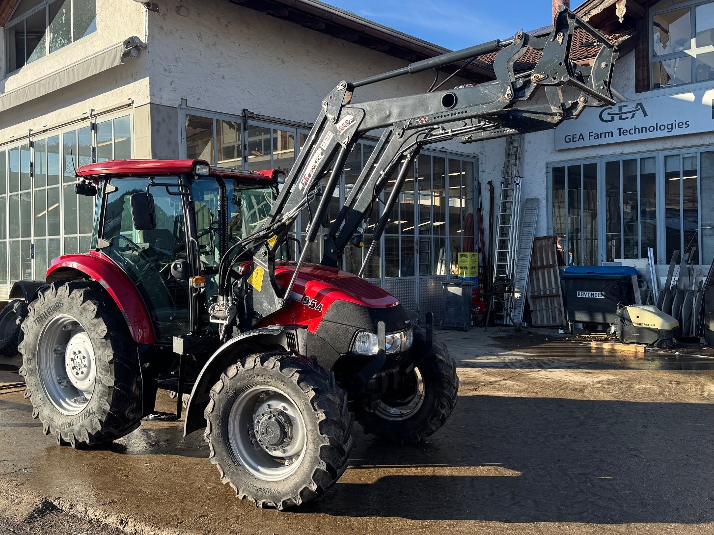 Traktor za tip Case IH Farmall 95 A, Gebrauchtmaschine u Au (Slika 5)