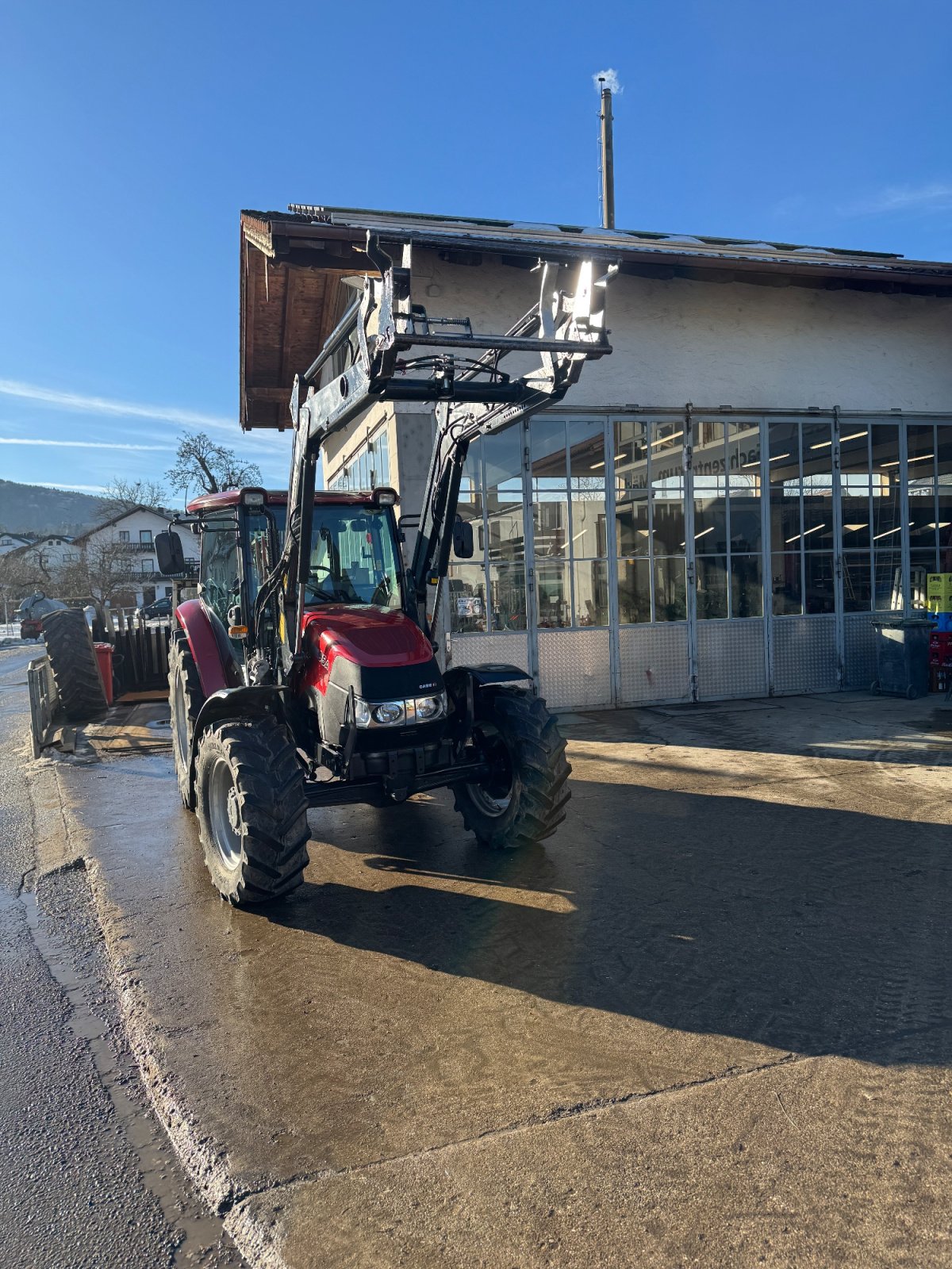 Traktor za tip Case IH Farmall 95 A, Gebrauchtmaschine u Au (Slika 7)
