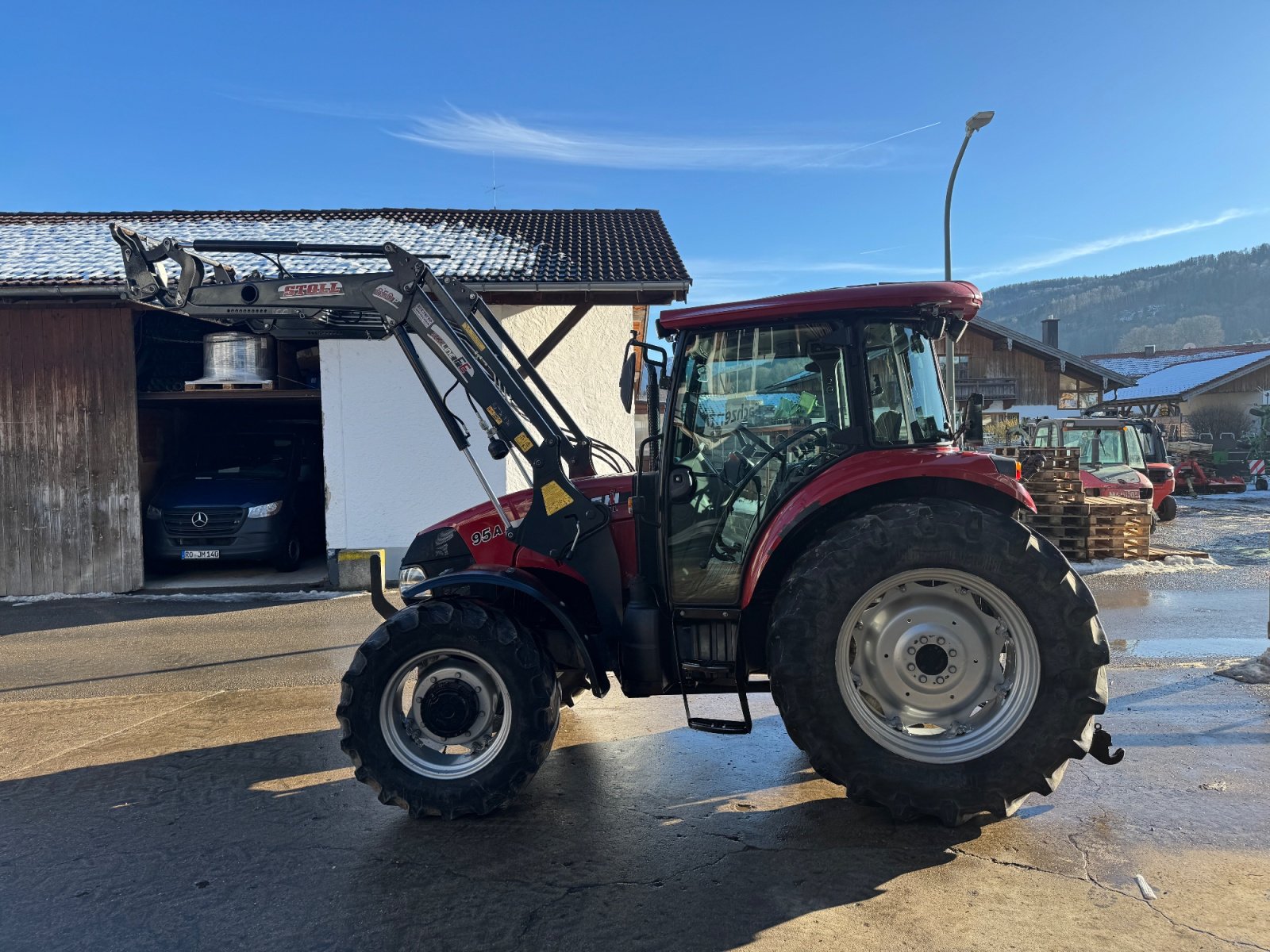 Traktor za tip Case IH Farmall 95 A, Gebrauchtmaschine u Au (Slika 8)