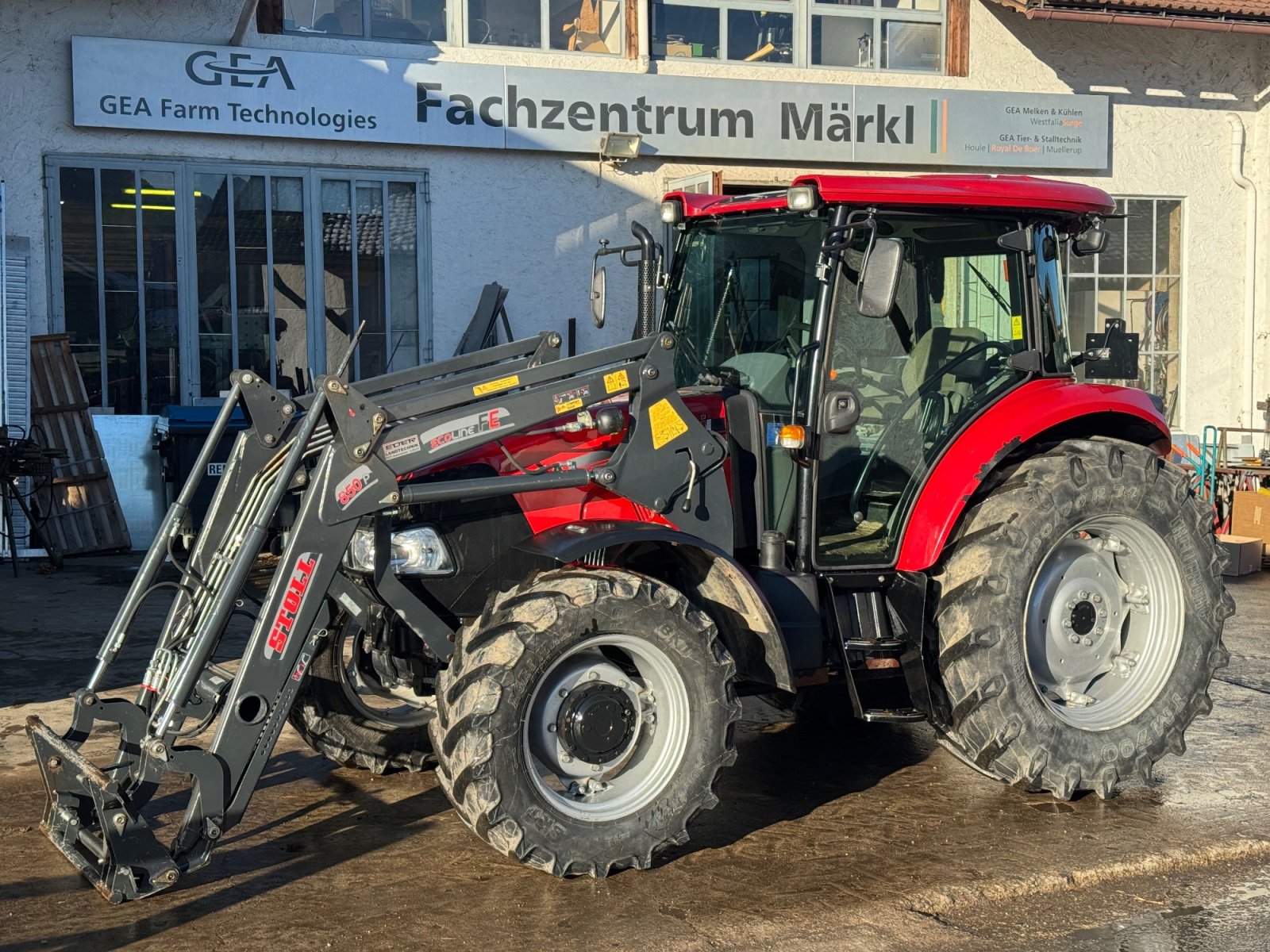 Traktor za tip Case IH Farmall 95 A, Gebrauchtmaschine u Au (Slika 9)