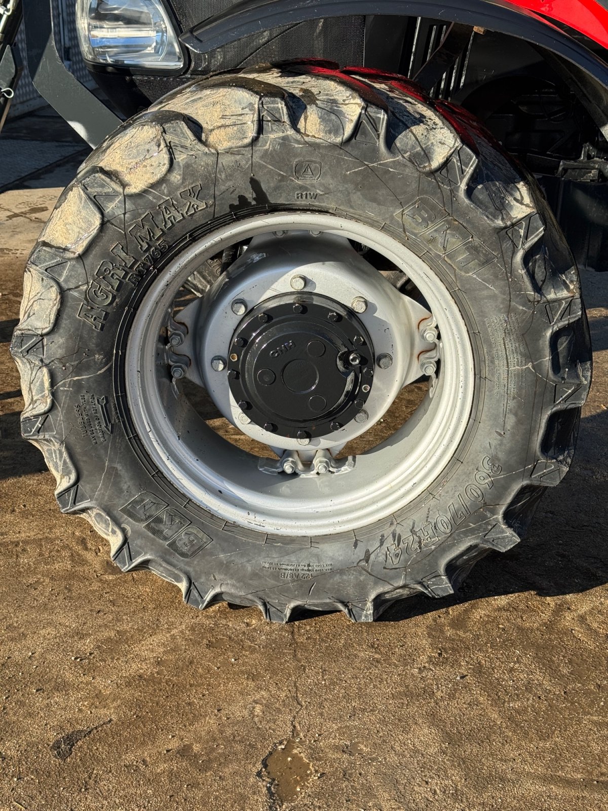 Traktor za tip Case IH Farmall 95 A, Gebrauchtmaschine u Au (Slika 10)