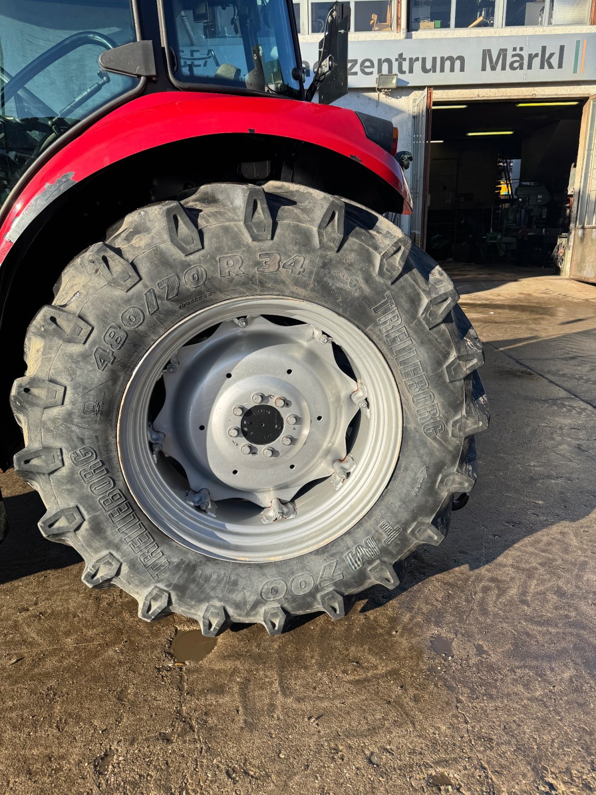 Traktor za tip Case IH Farmall 95 A, Gebrauchtmaschine u Au (Slika 11)