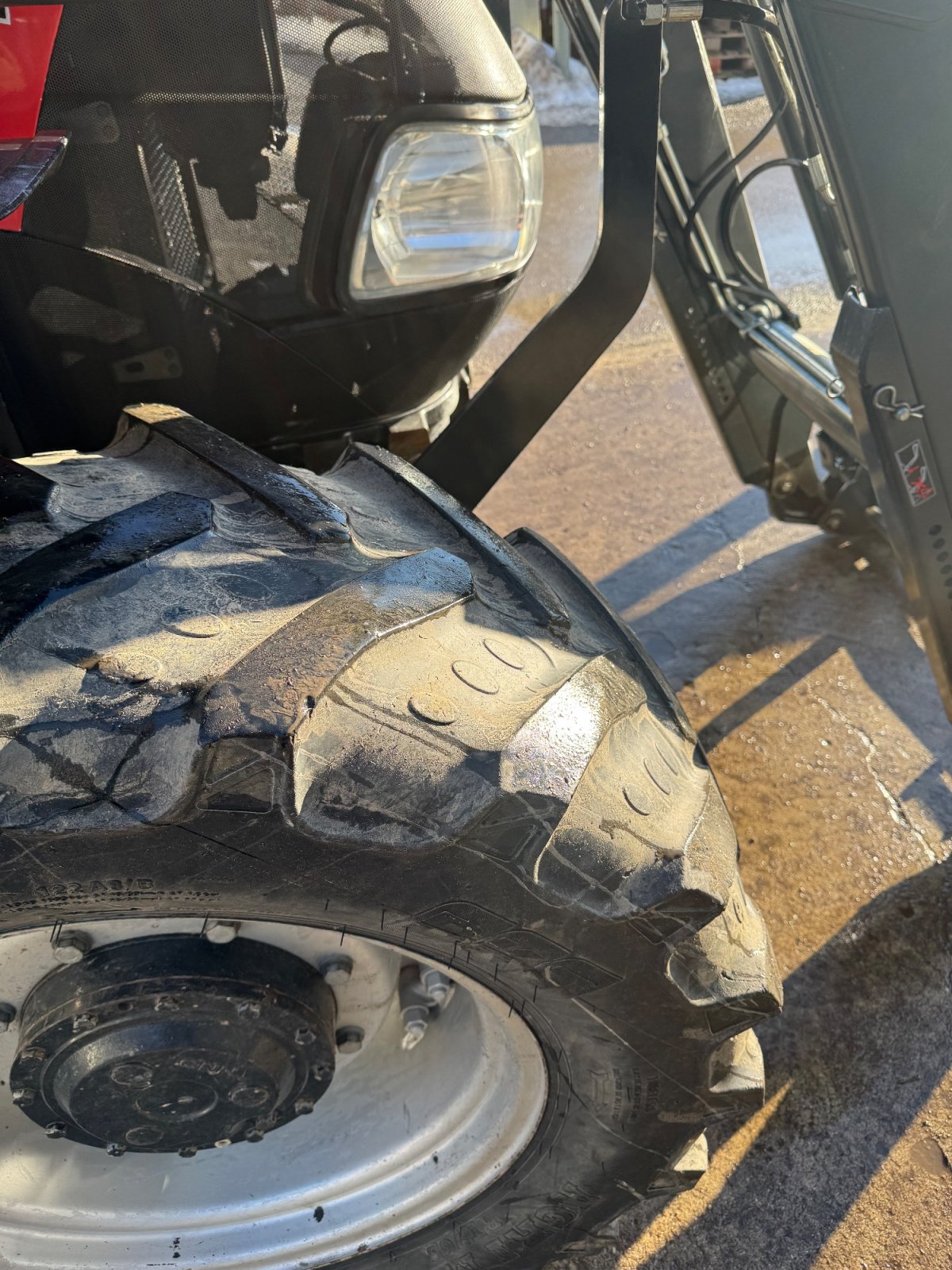 Traktor za tip Case IH Farmall 95 A, Gebrauchtmaschine u Au (Slika 13)