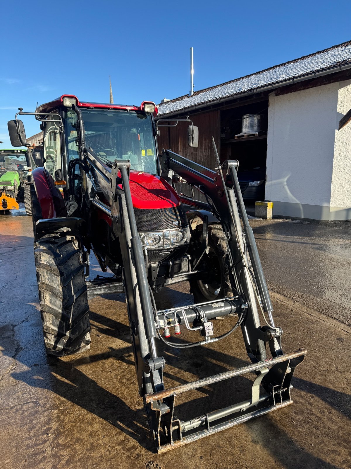 Traktor za tip Case IH Farmall 95 A, Gebrauchtmaschine u Au (Slika 14)