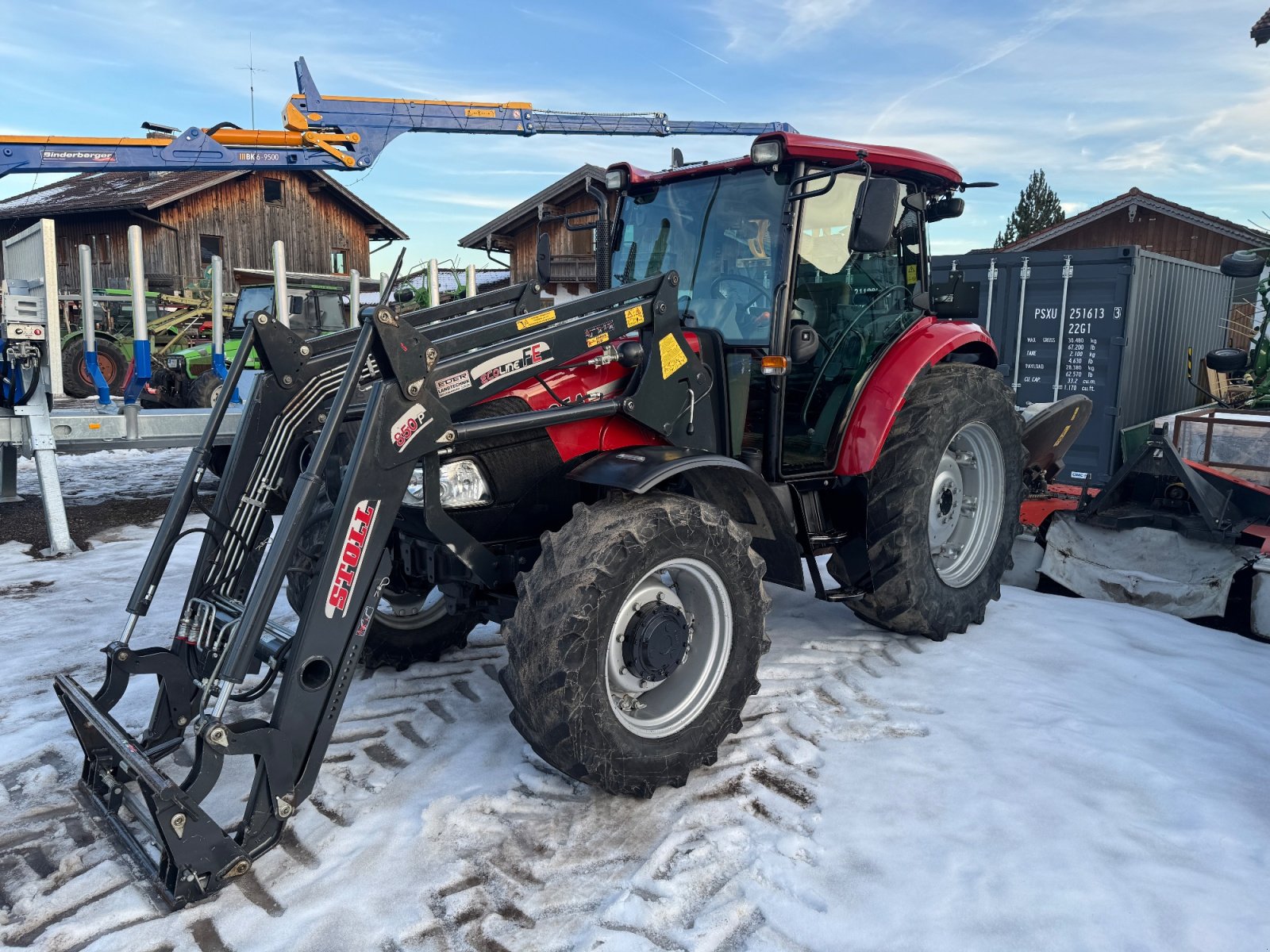 Traktor za tip Case IH Farmall 95 A, Gebrauchtmaschine u Au (Slika 20)
