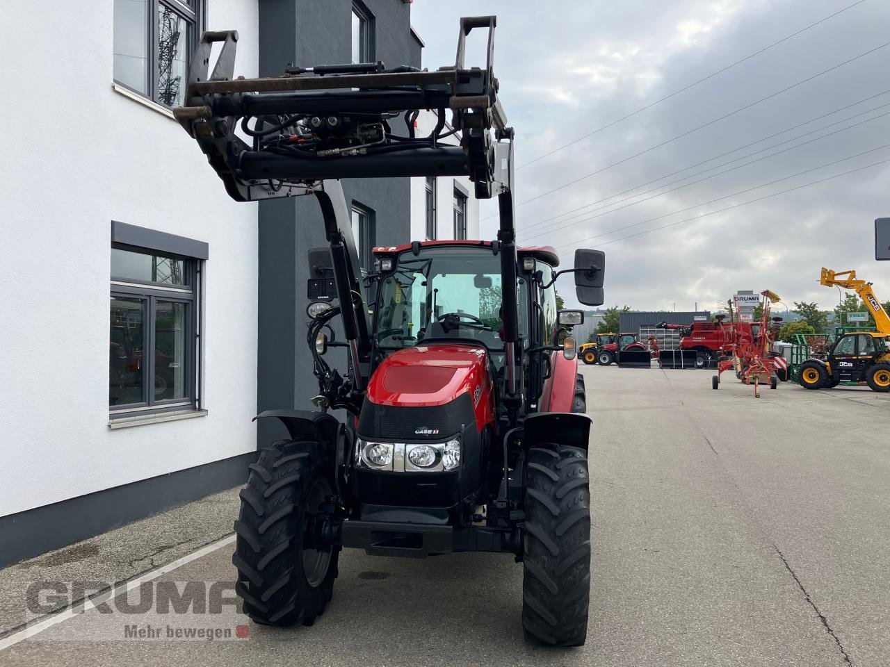 Traktor του τύπου Case IH Farmall 95 C HILO, Gebrauchtmaschine σε Friedberg-Derching (Φωτογραφία 2)