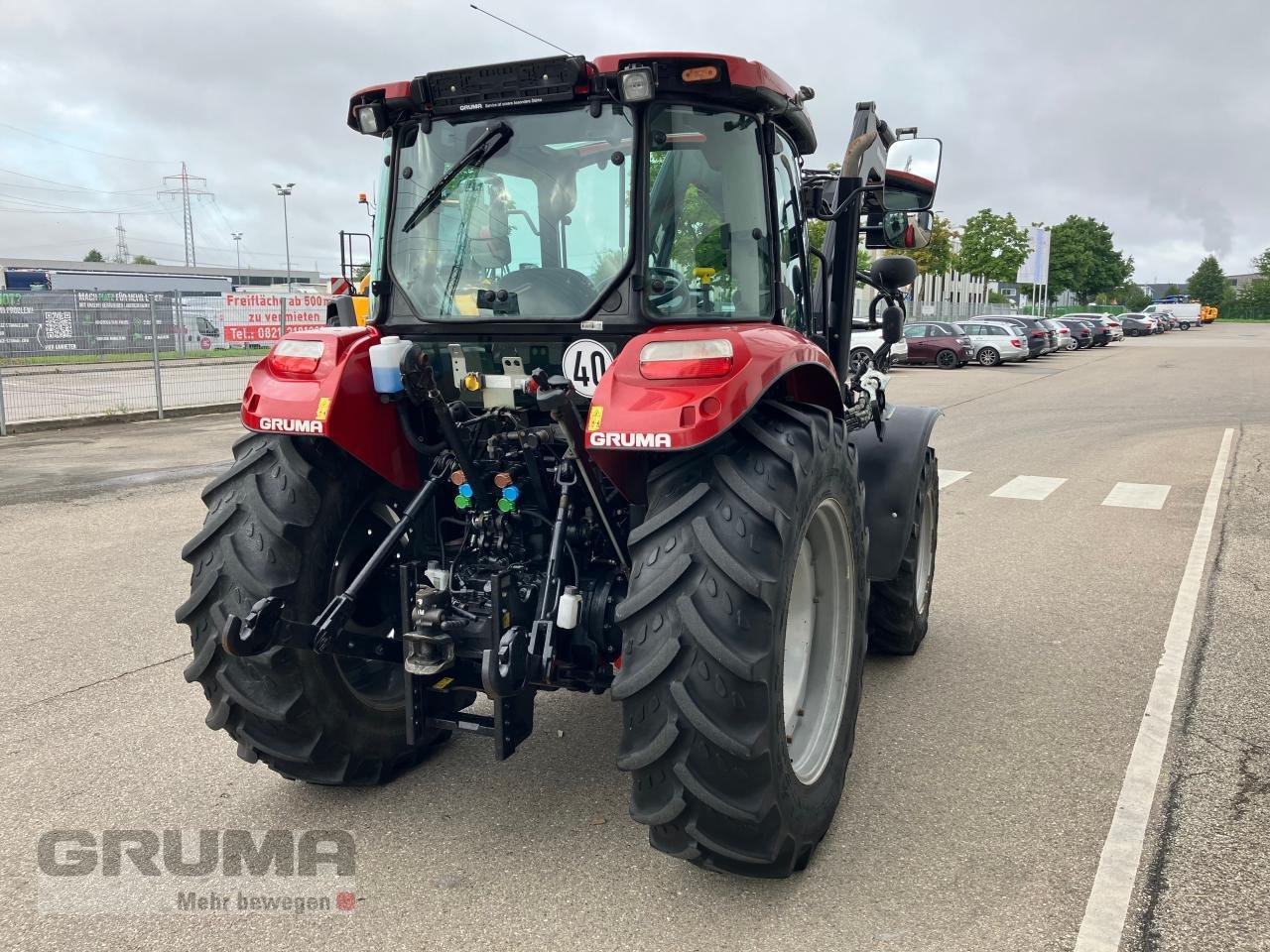 Traktor του τύπου Case IH Farmall 95 C HILO, Gebrauchtmaschine σε Friedberg-Derching (Φωτογραφία 4)