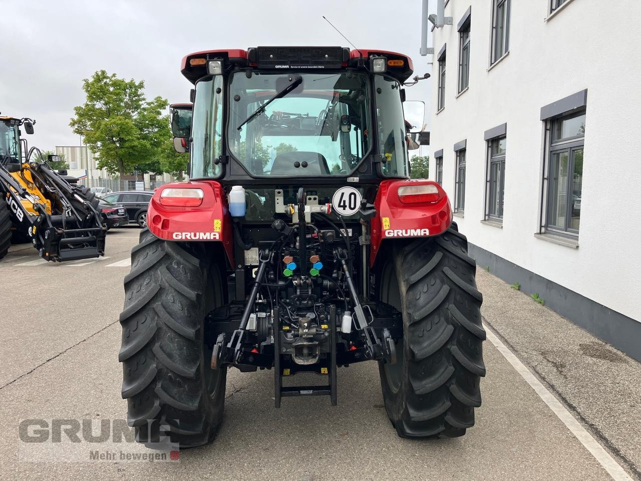 Traktor του τύπου Case IH Farmall 95 C HILO, Gebrauchtmaschine σε Friedberg-Derching (Φωτογραφία 5)