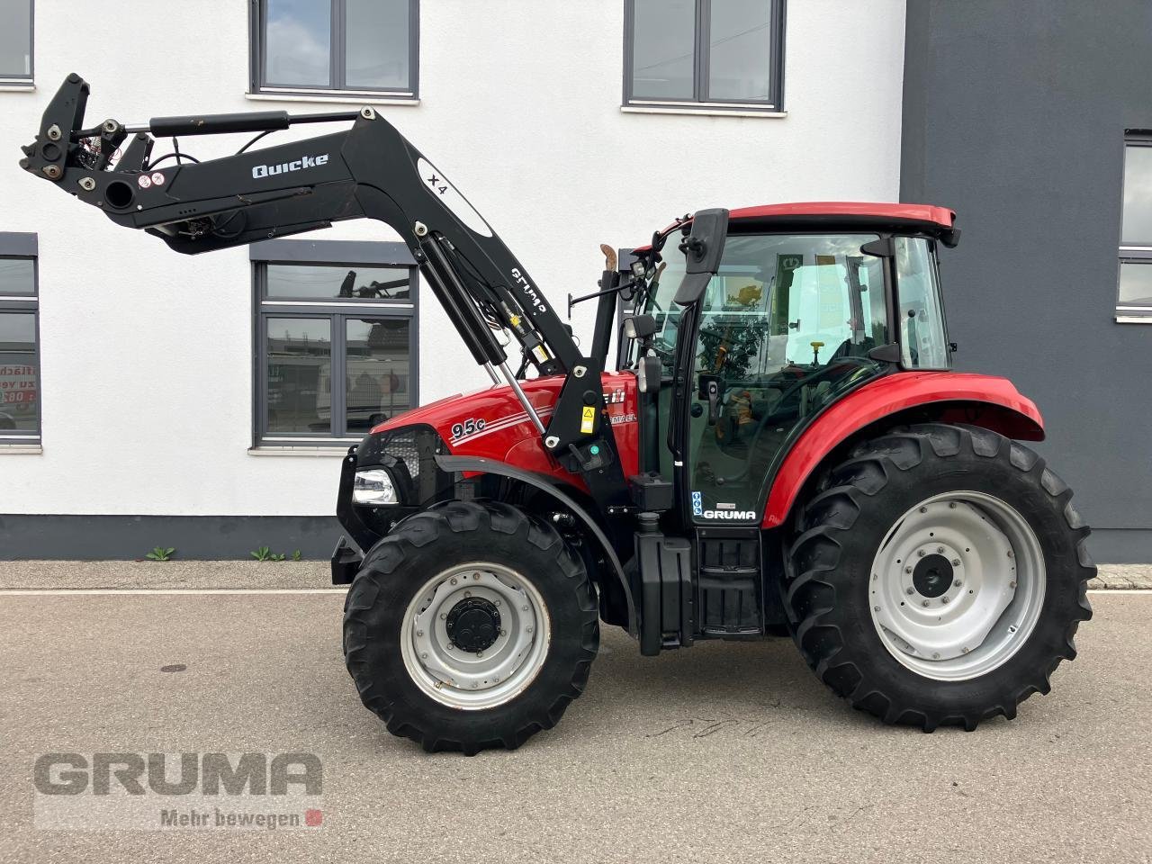 Traktor του τύπου Case IH Farmall 95 C HILO, Gebrauchtmaschine σε Friedberg-Derching (Φωτογραφία 8)