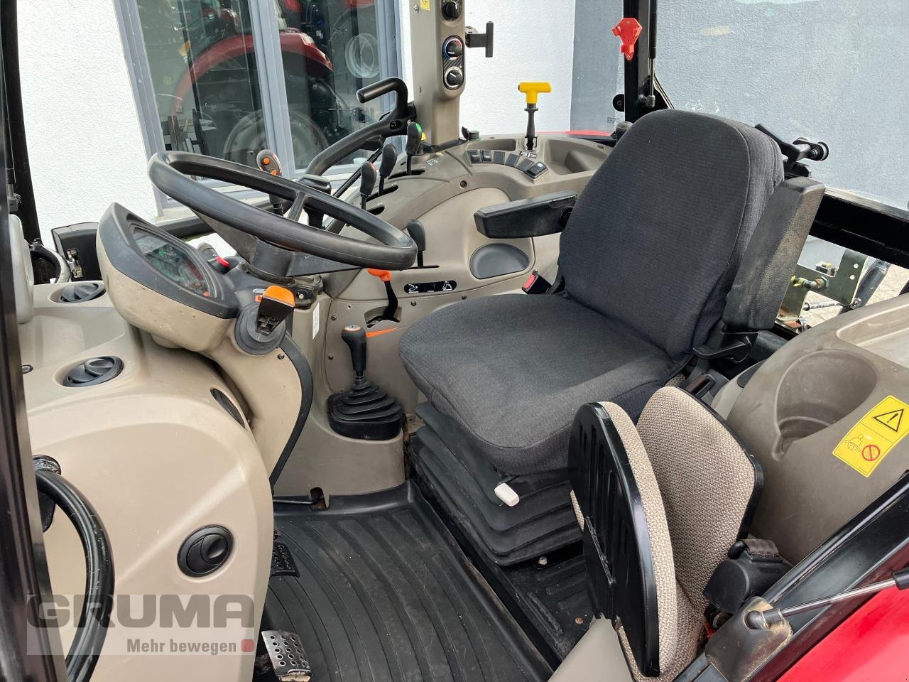 Traktor του τύπου Case IH Farmall 95 C HILO, Gebrauchtmaschine σε Friedberg-Derching (Φωτογραφία 9)