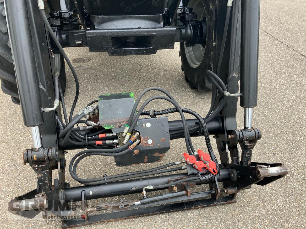 Traktor του τύπου Case IH Farmall 95 C HILO, Gebrauchtmaschine σε Friedberg-Derching (Φωτογραφία 14)