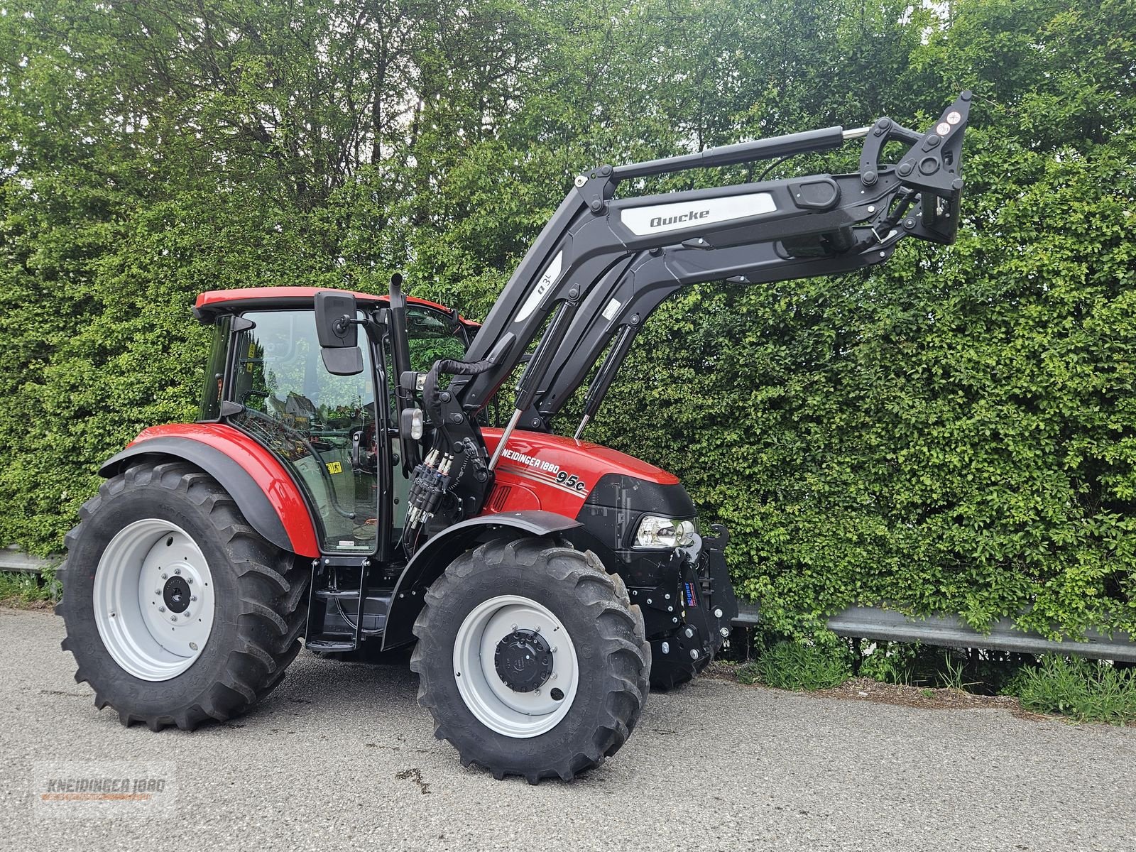 Traktor typu Case IH Farmall 95 C, Gebrauchtmaschine w Altenfelden (Zdjęcie 4)