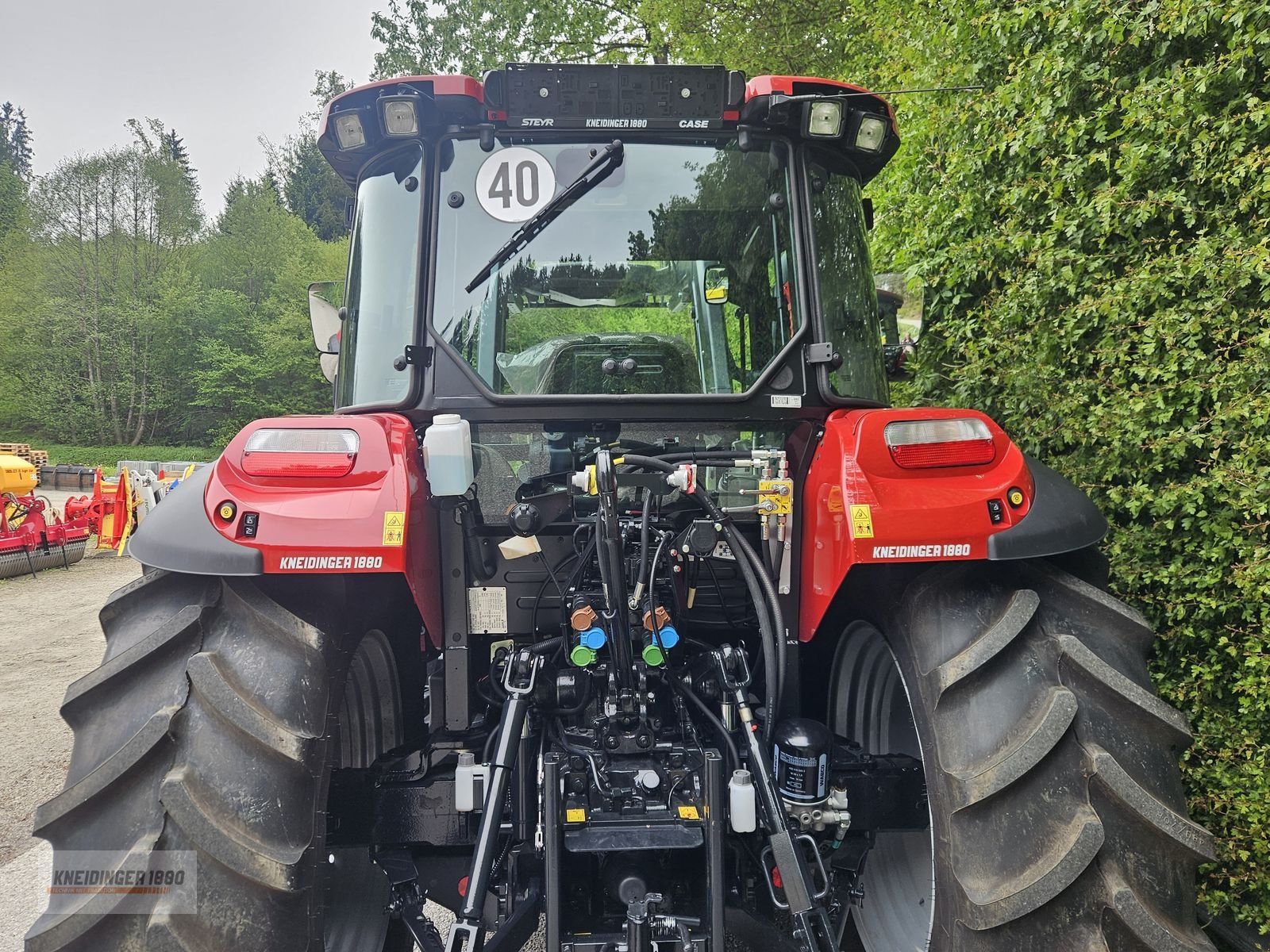 Traktor typu Case IH Farmall 95 C, Gebrauchtmaschine w Altenfelden (Zdjęcie 11)
