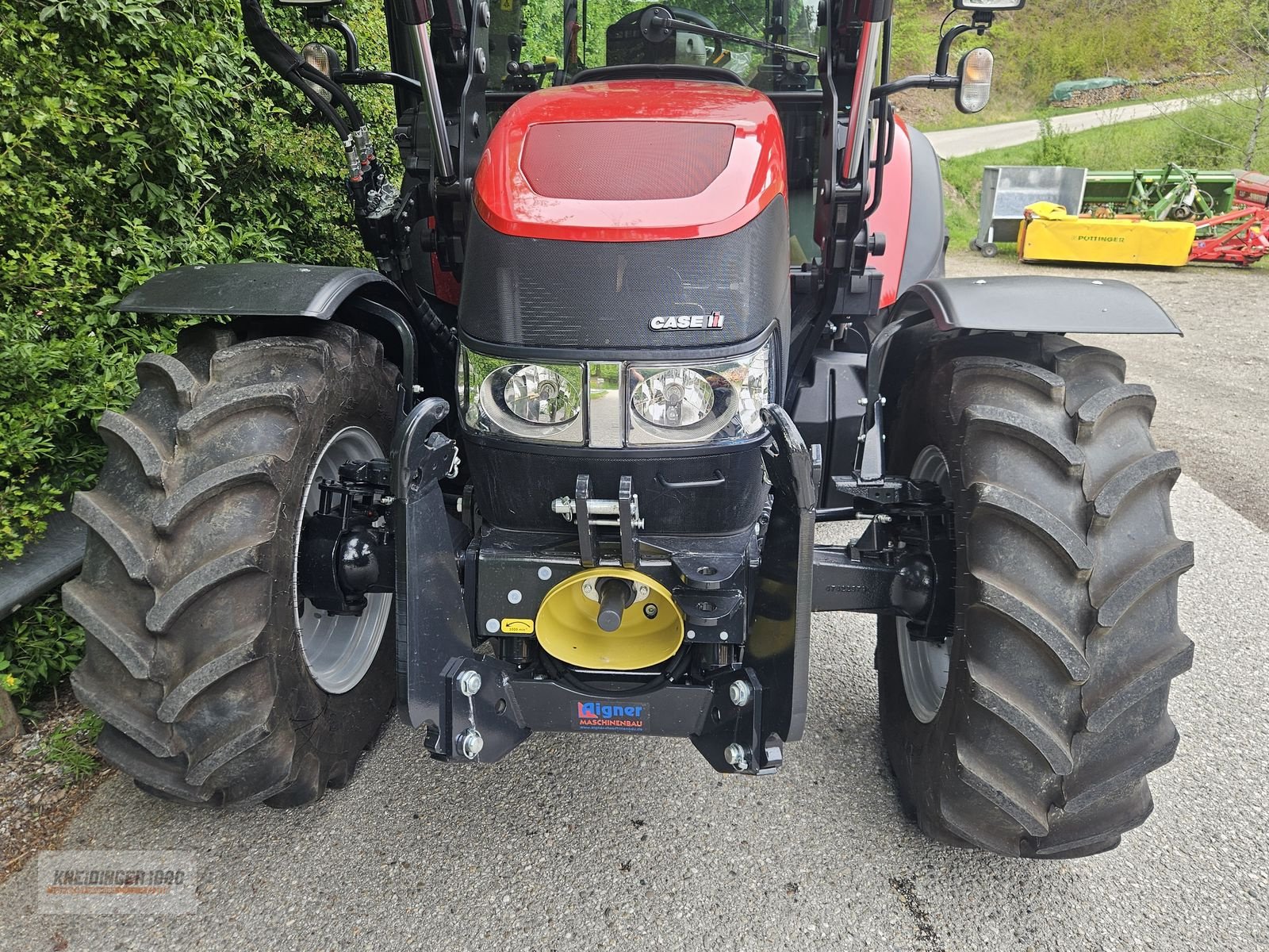 Traktor typu Case IH Farmall 95 C, Gebrauchtmaschine w Altenfelden (Zdjęcie 23)