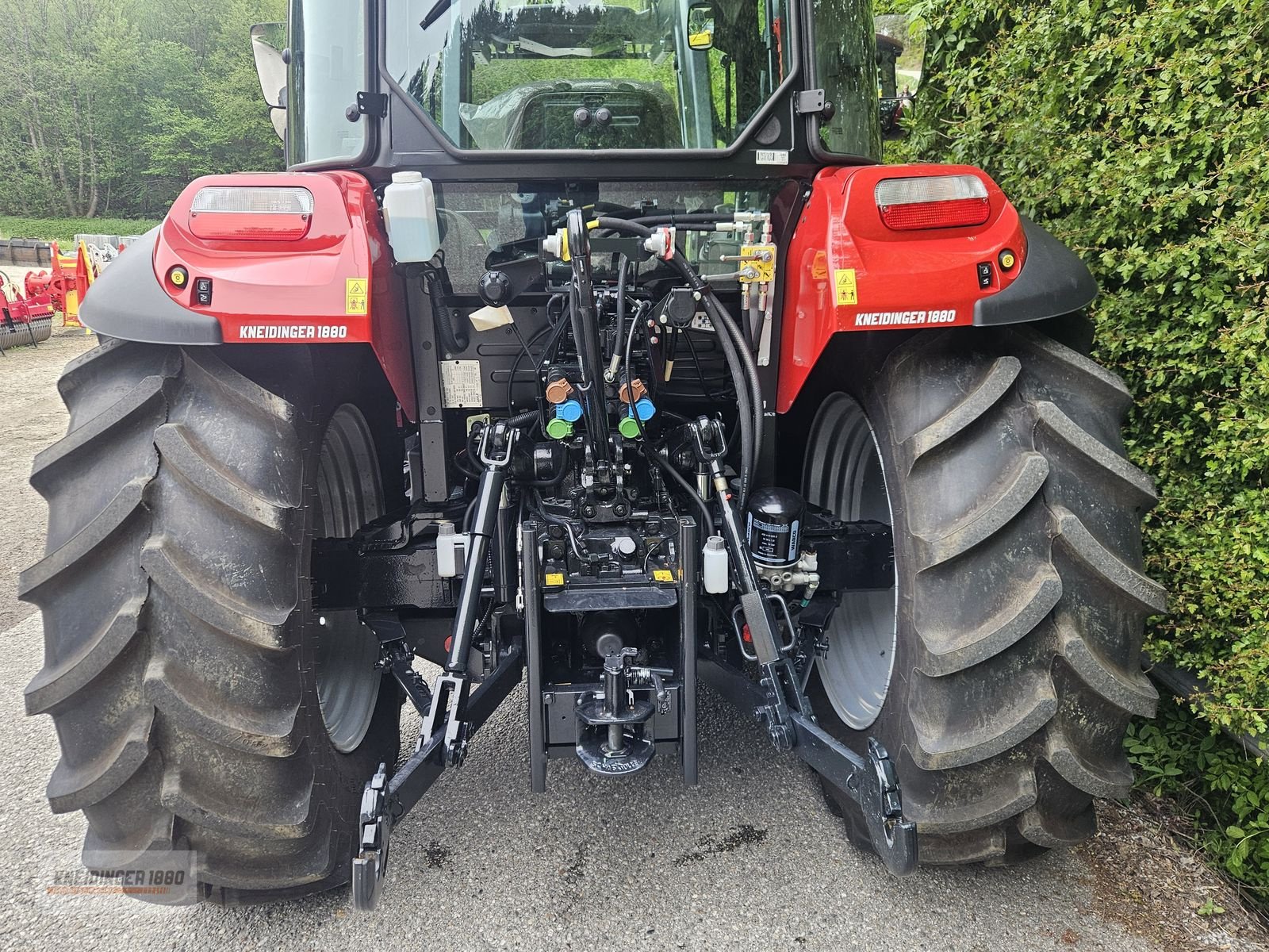 Traktor typu Case IH Farmall 95 C, Gebrauchtmaschine w Altenfelden (Zdjęcie 24)