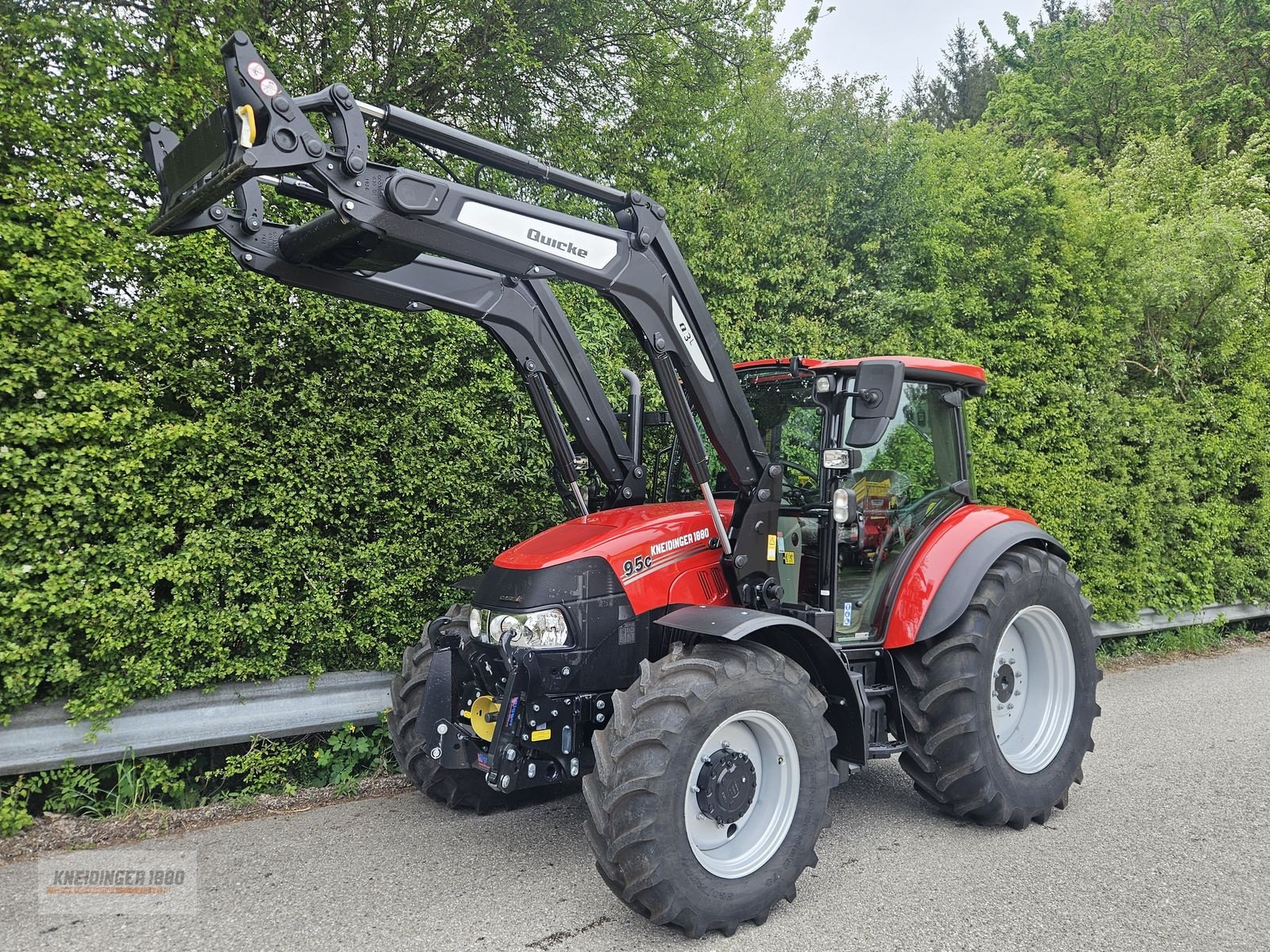 Traktor typu Case IH Farmall 95 C, Gebrauchtmaschine w Altenfelden (Zdjęcie 22)