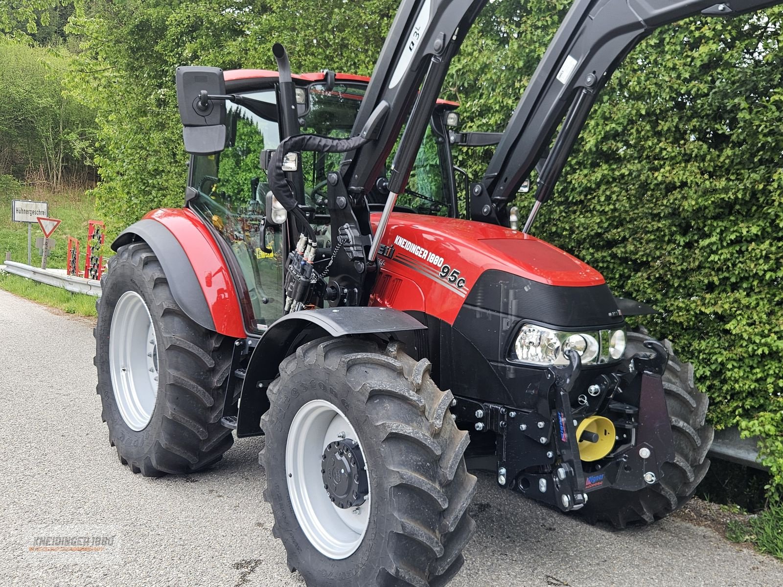 Traktor typu Case IH Farmall 95 C, Gebrauchtmaschine w Altenfelden (Zdjęcie 5)