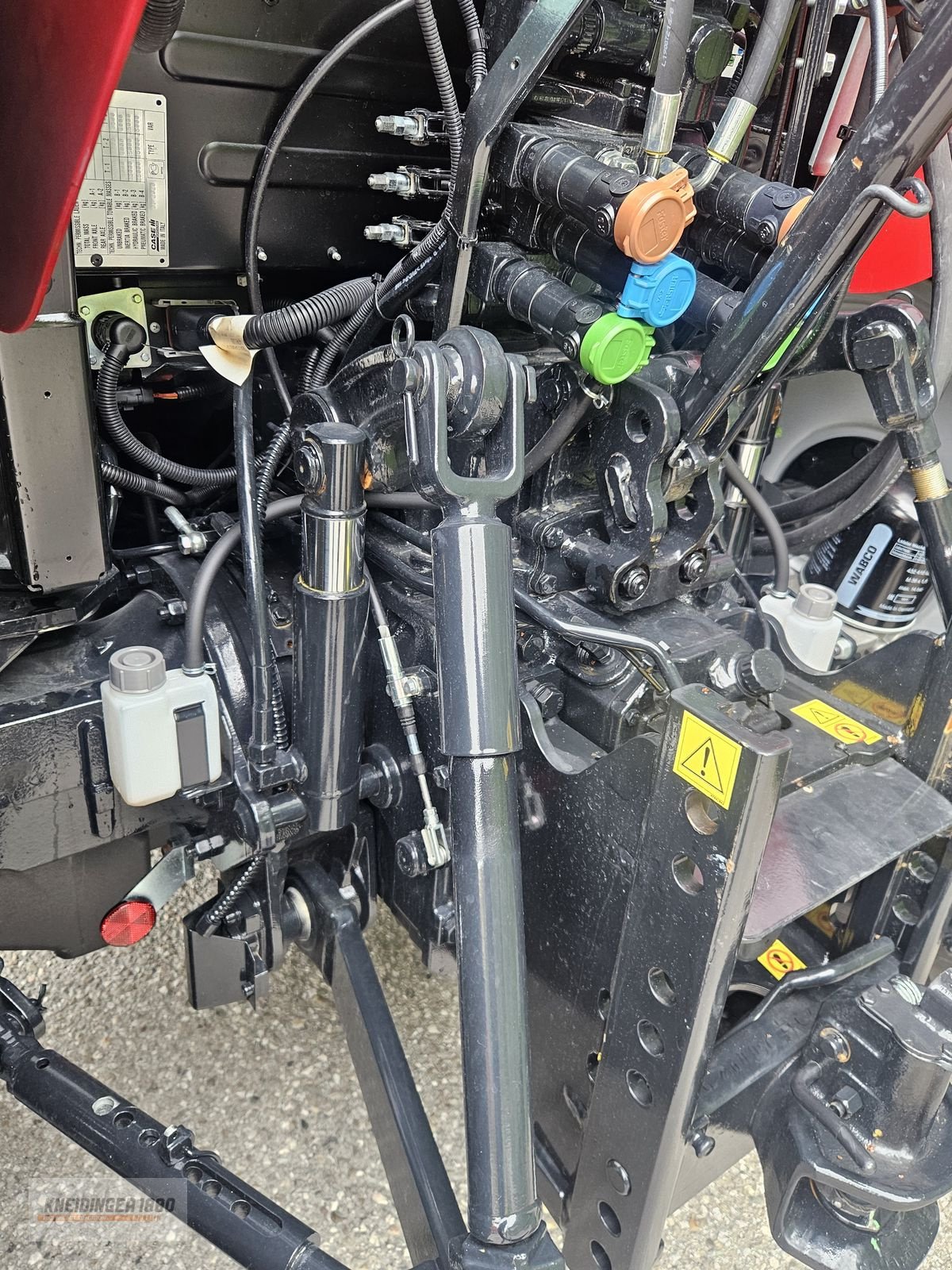 Traktor typu Case IH Farmall 95 C, Gebrauchtmaschine w Altenfelden (Zdjęcie 12)