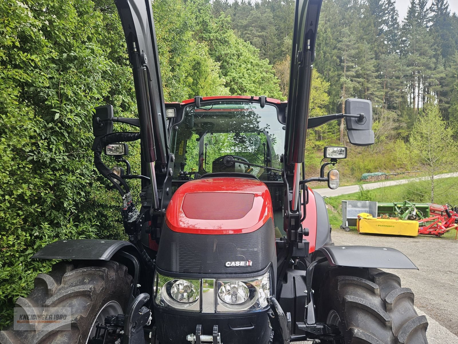Traktor typu Case IH Farmall 95 C, Gebrauchtmaschine w Altenfelden (Zdjęcie 10)