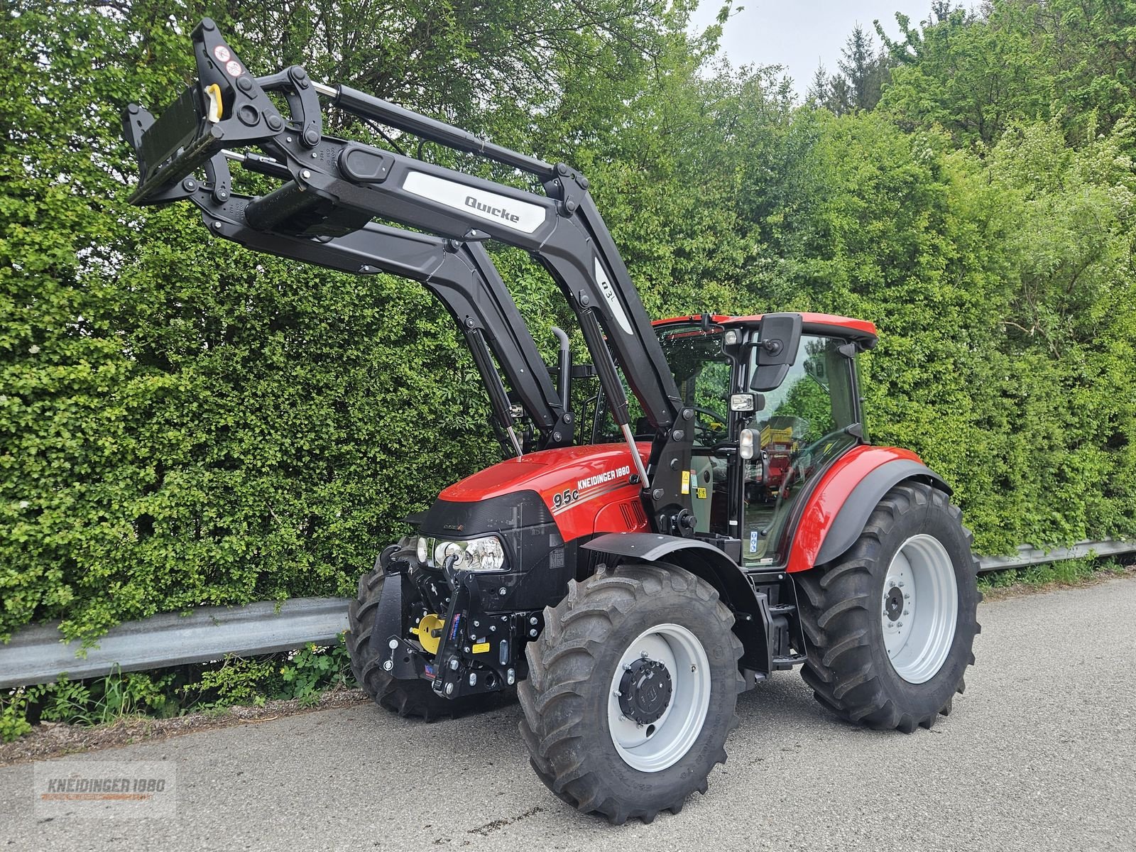 Traktor typu Case IH Farmall 95 C, Gebrauchtmaschine w Altenfelden (Zdjęcie 1)
