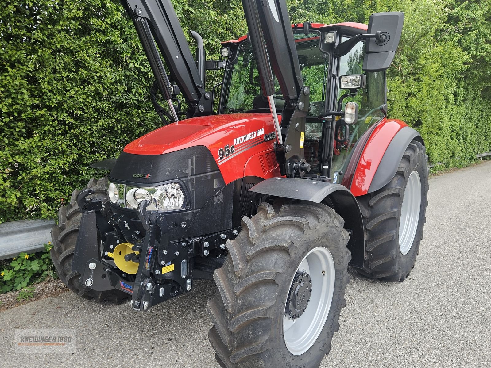 Traktor typu Case IH Farmall 95 C, Gebrauchtmaschine w Altenfelden (Zdjęcie 9)