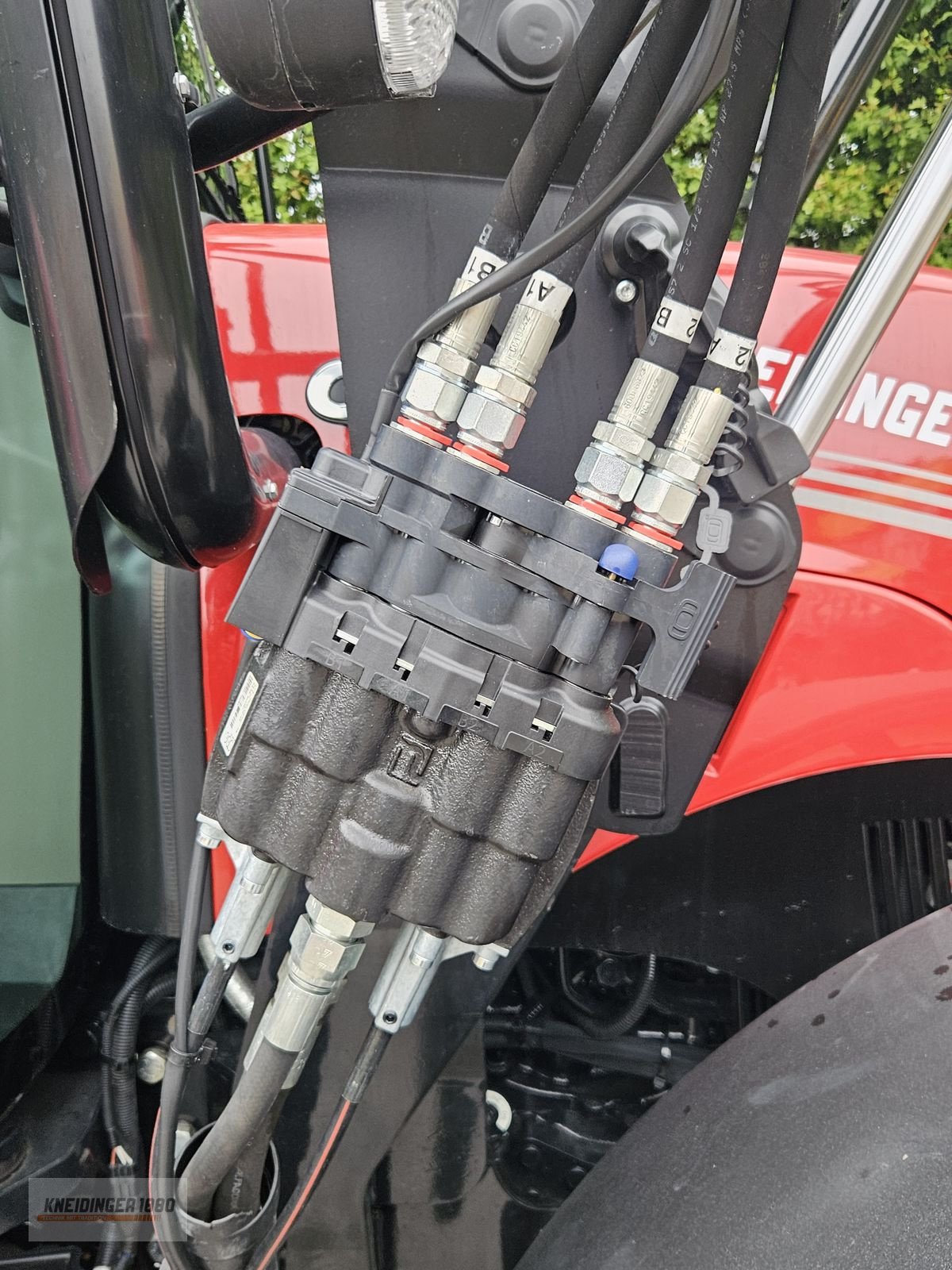 Traktor typu Case IH Farmall 95 C, Gebrauchtmaschine w Altenfelden (Zdjęcie 7)