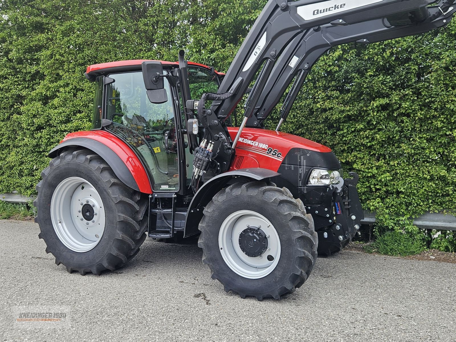 Traktor typu Case IH Farmall 95 C, Gebrauchtmaschine w Altenfelden (Zdjęcie 17)