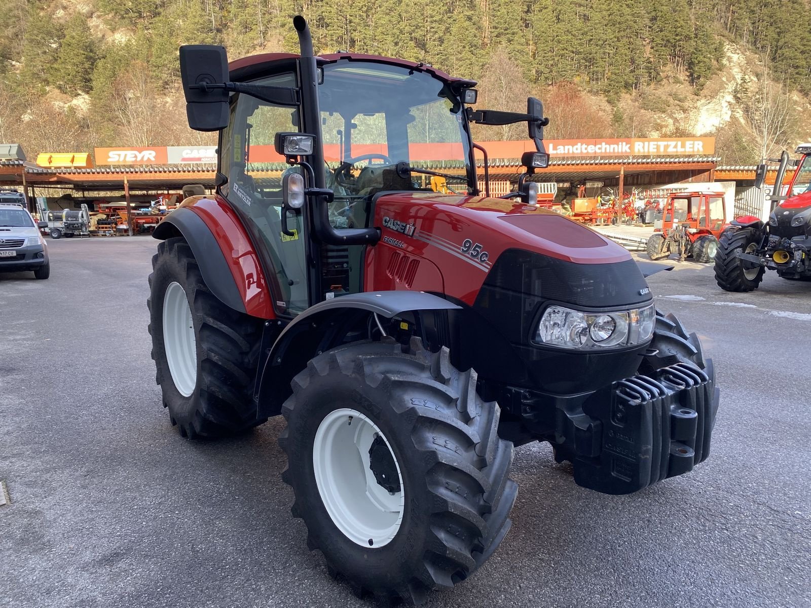Traktor типа Case IH Farmall 95 C, Gebrauchtmaschine в Ried im Oberinntal (Фотография 6)