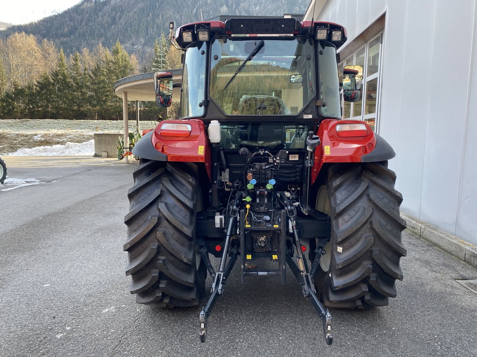 Traktor типа Case IH Farmall 95 C, Gebrauchtmaschine в Ried im Oberinntal (Фотография 4)