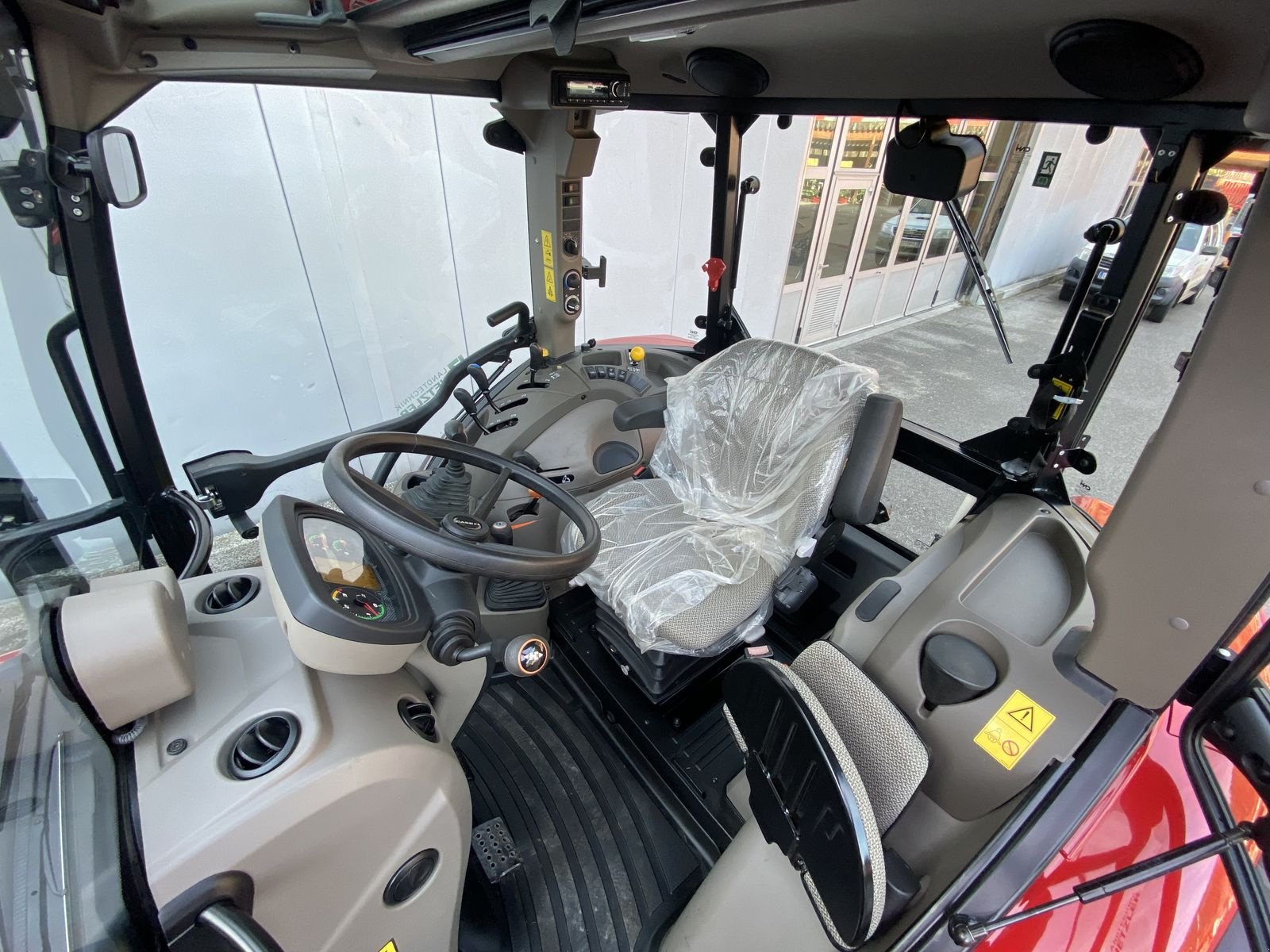 Traktor типа Case IH Farmall 95 C, Gebrauchtmaschine в Ried im Oberinntal (Фотография 7)