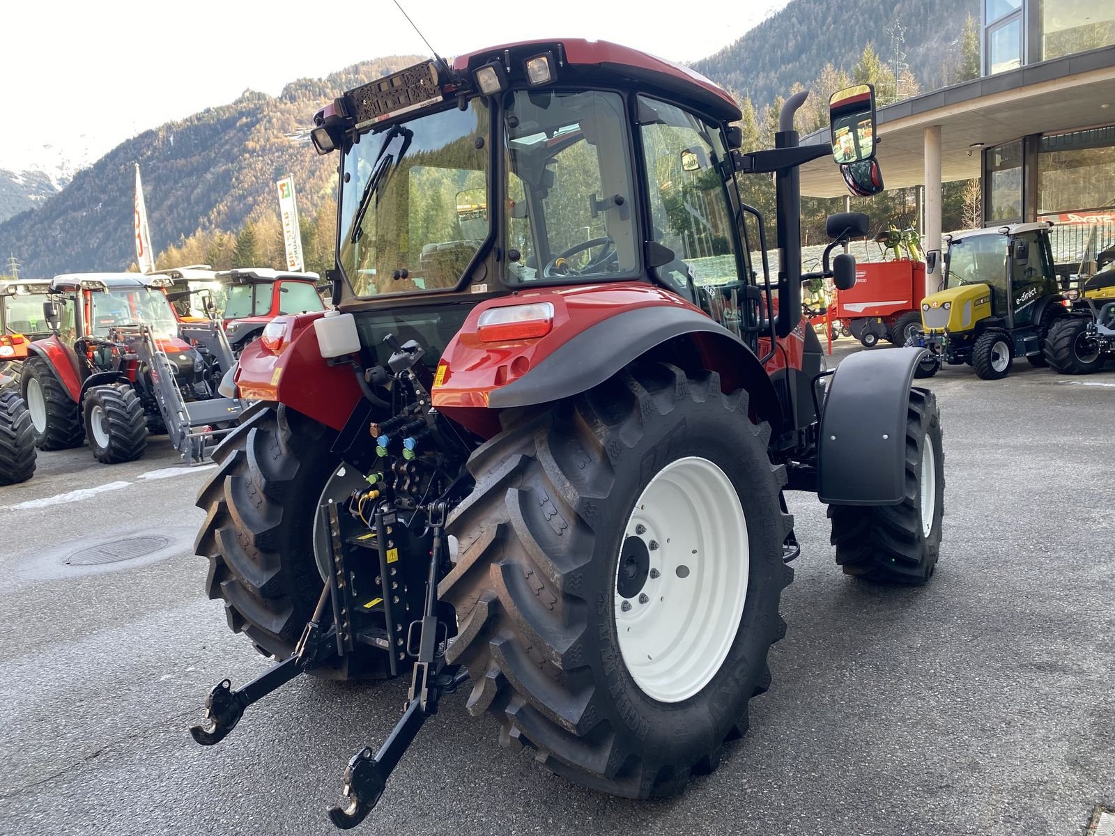 Traktor типа Case IH Farmall 95 C, Gebrauchtmaschine в Ried im Oberinntal (Фотография 5)