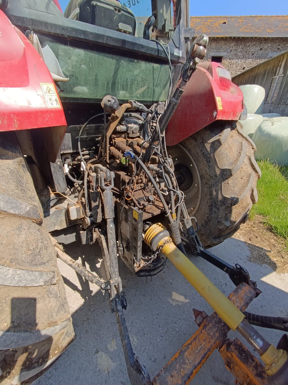 Traktor du type Case IH Farmall 95 C, Gebrauchtmaschine en Aron (Photo 10)