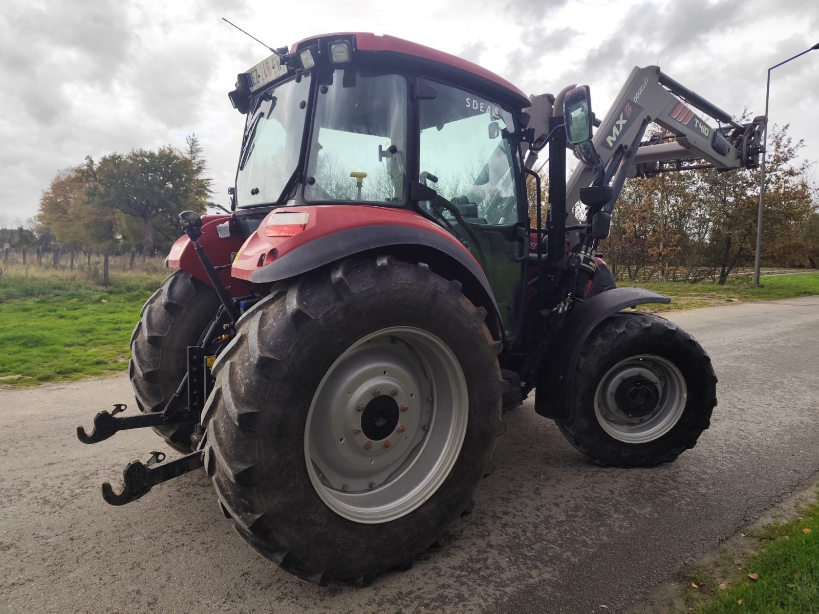 Traktor типа Case IH Farmall 95 C, Gebrauchtmaschine в Le Horps (Фотография 4)