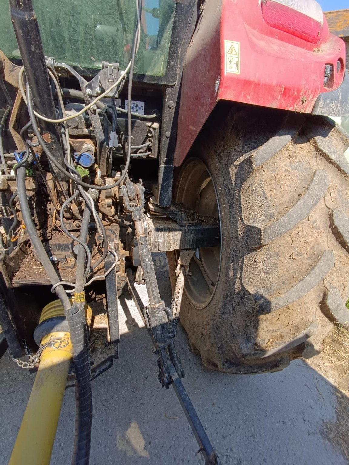 Traktor типа Case IH Farmall 95 C, Gebrauchtmaschine в Aron (Фотография 8)