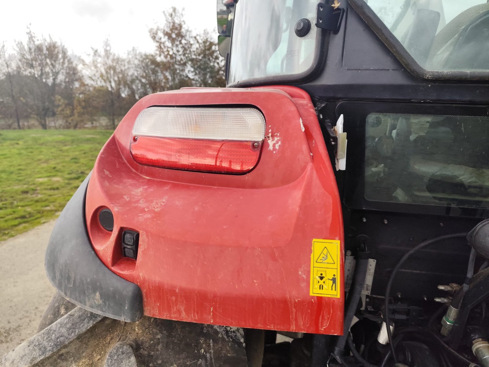 Traktor del tipo Case IH Farmall 95 C, Gebrauchtmaschine en Le Horps (Imagen 5)